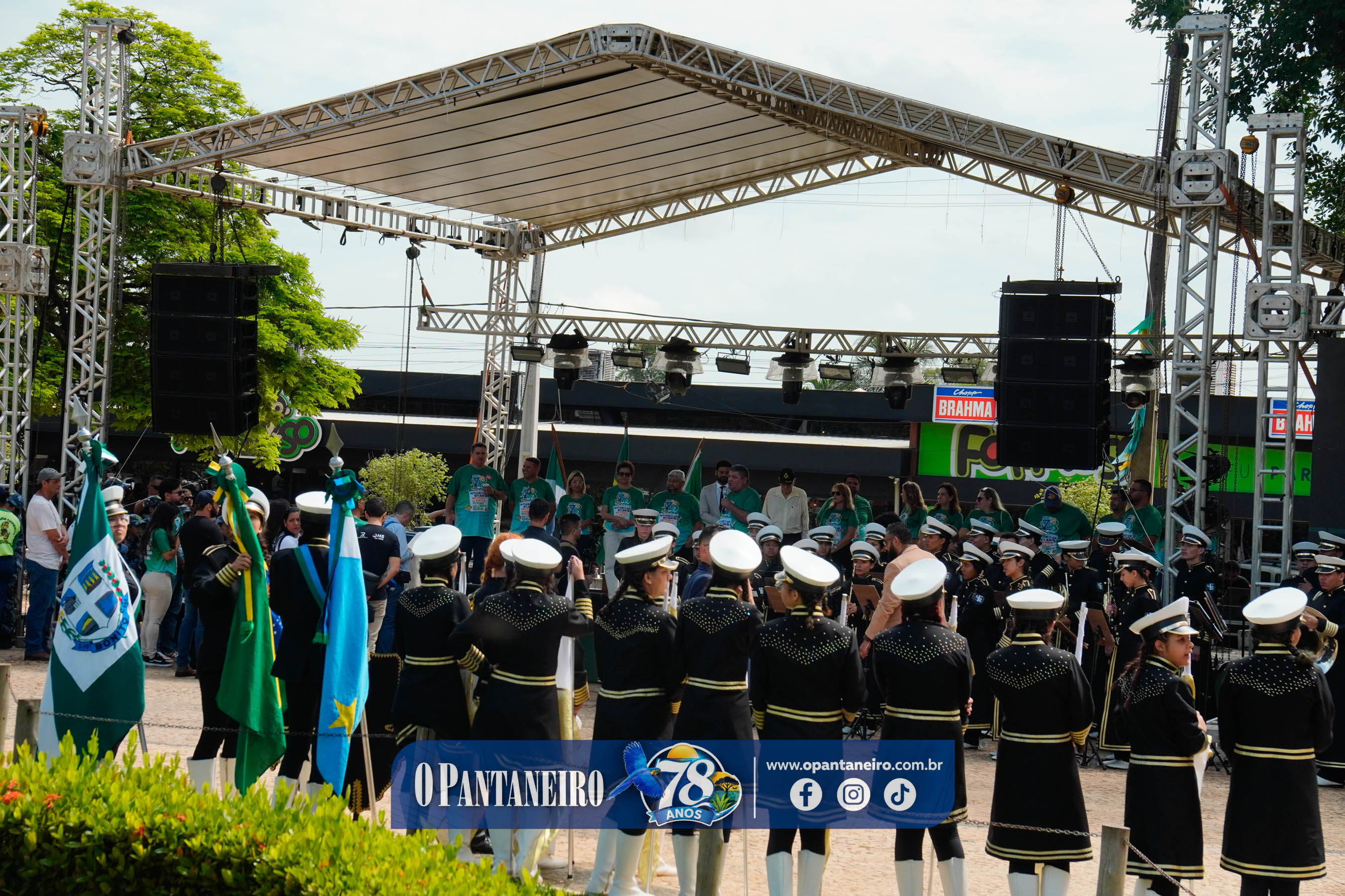 Aniversário de Bonito 78 Anos O Pantaneiro