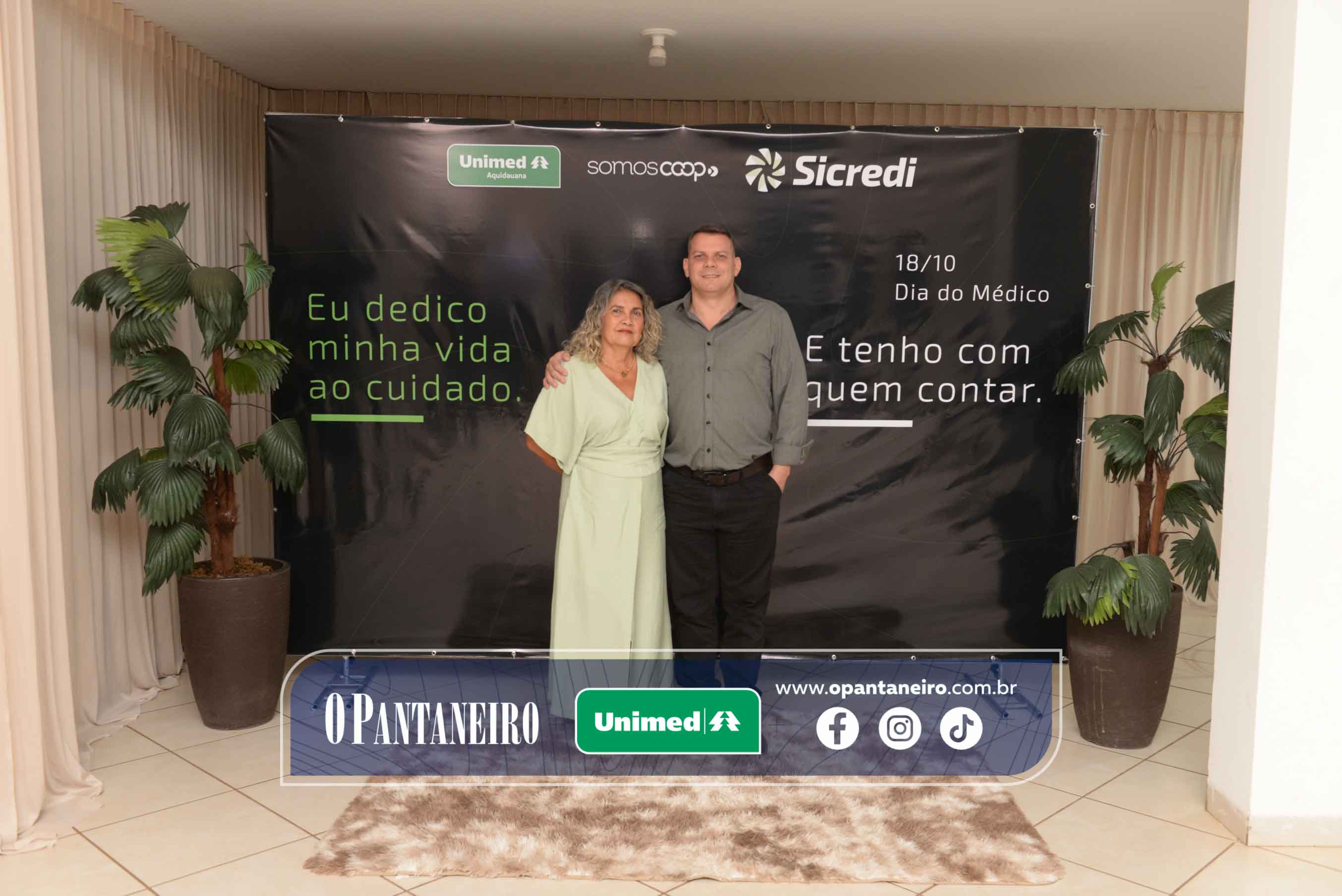 Jantar de 41 Anos da Unimed Aquidauana 21 O Pantaneiro