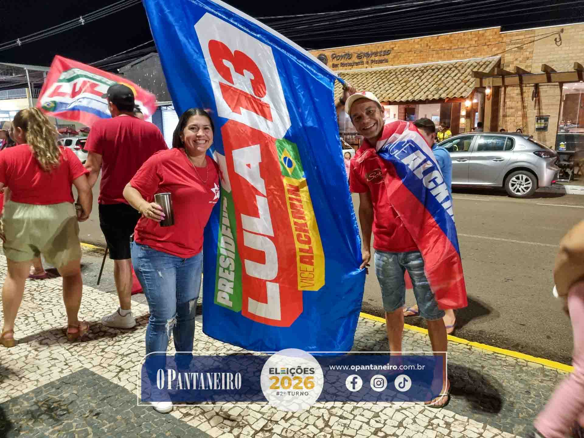 Eleições 2026 segundo turno 34 O Pantaneiro