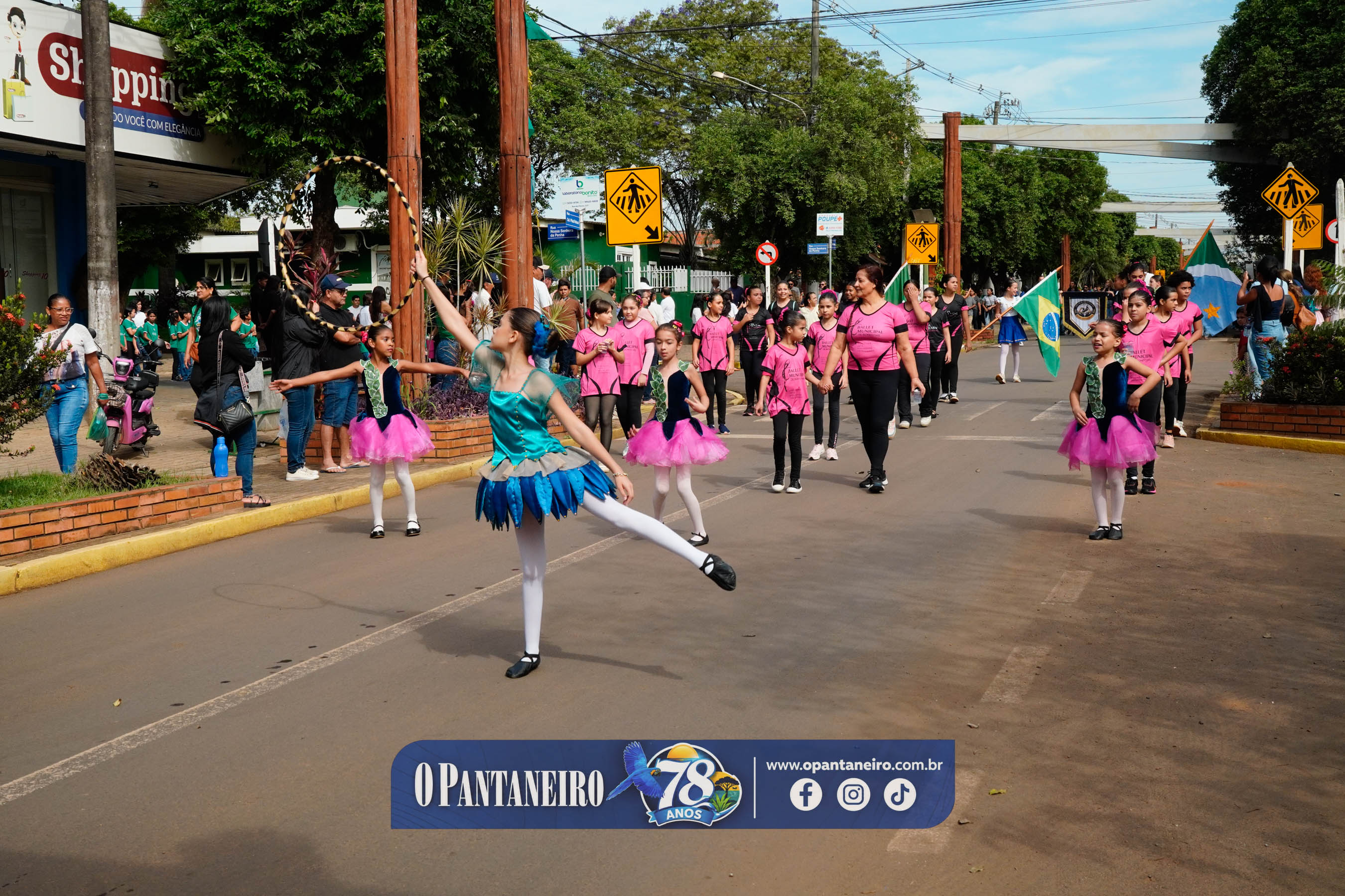 Aniversário de Bonito 78 Anos O Pantaneiro