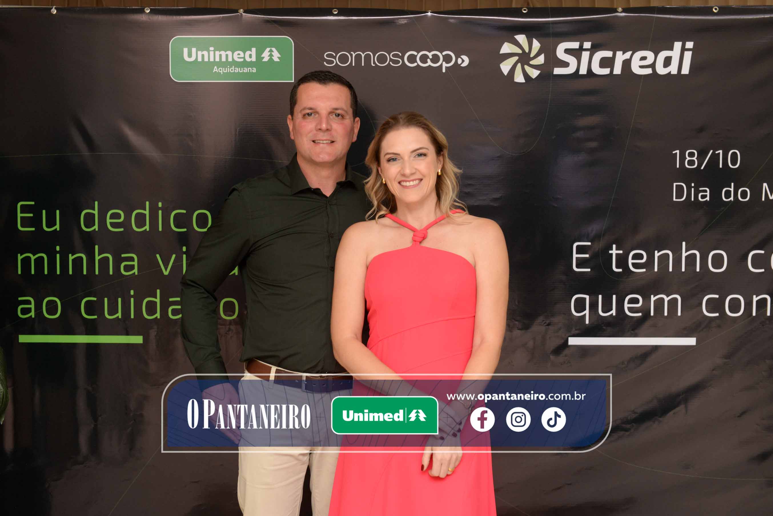 Jantar de 41 Anos da Unimed Aquidauana 121 O Pantaneiro
