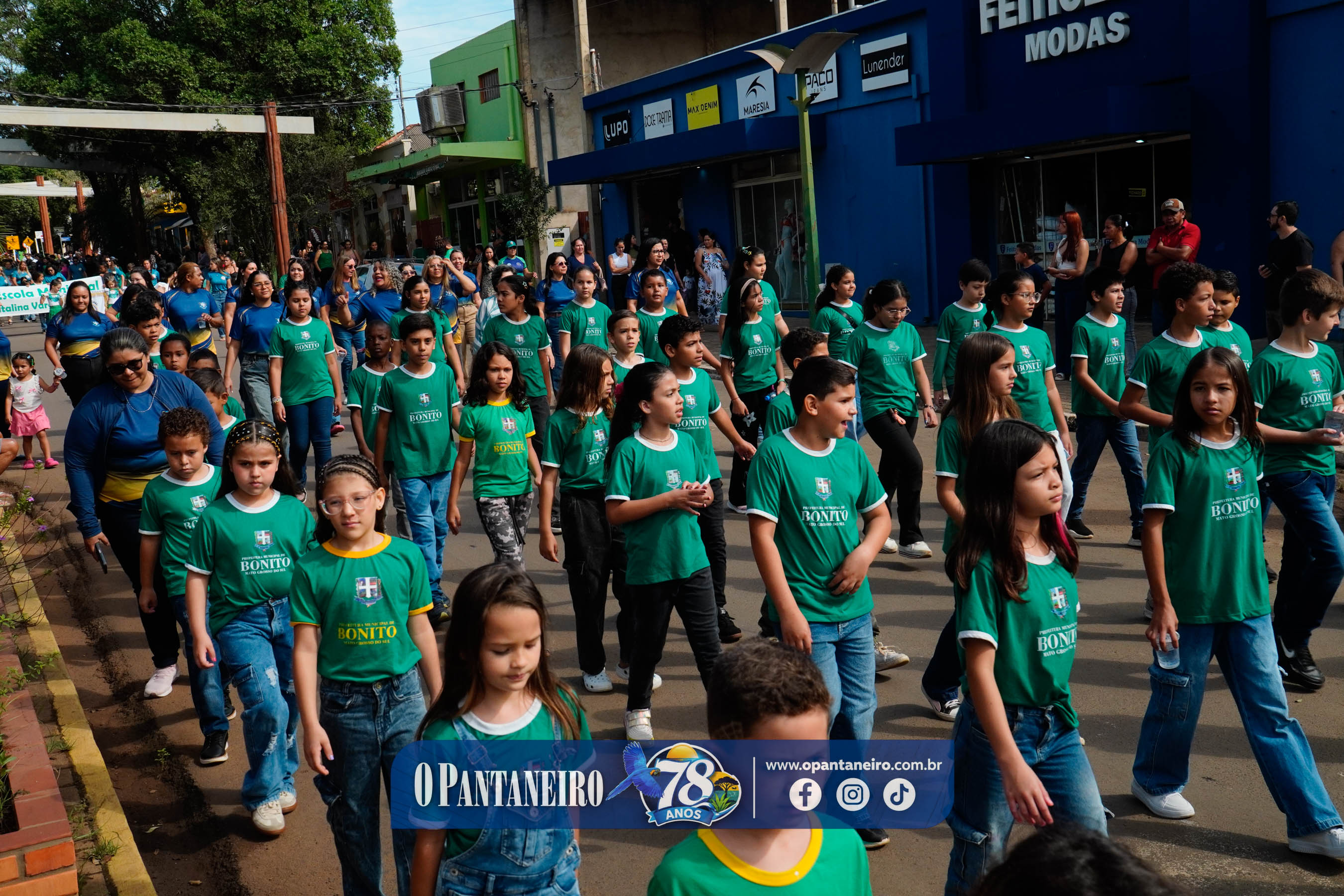 Aniversário de Bonito 78 Anos O Pantaneiro