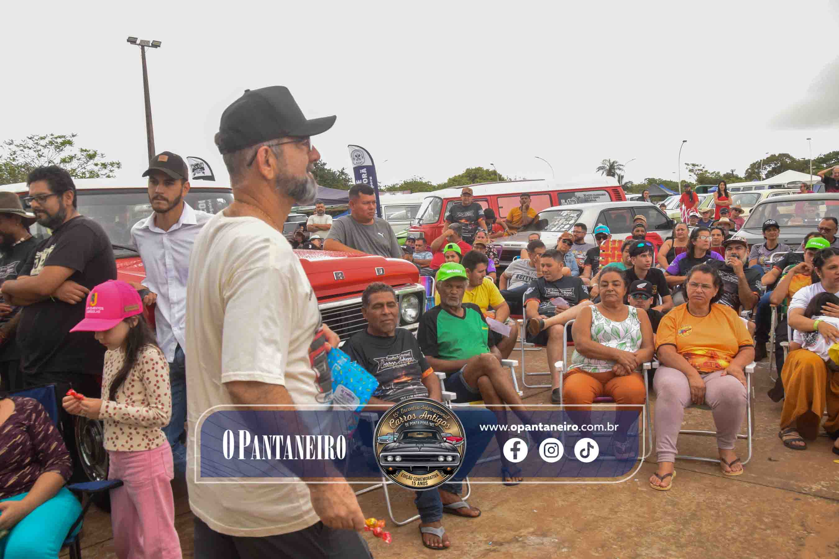 15º Encontro Internacional de Carros Antigos de Ponta Porã 173 O Pantaneiro