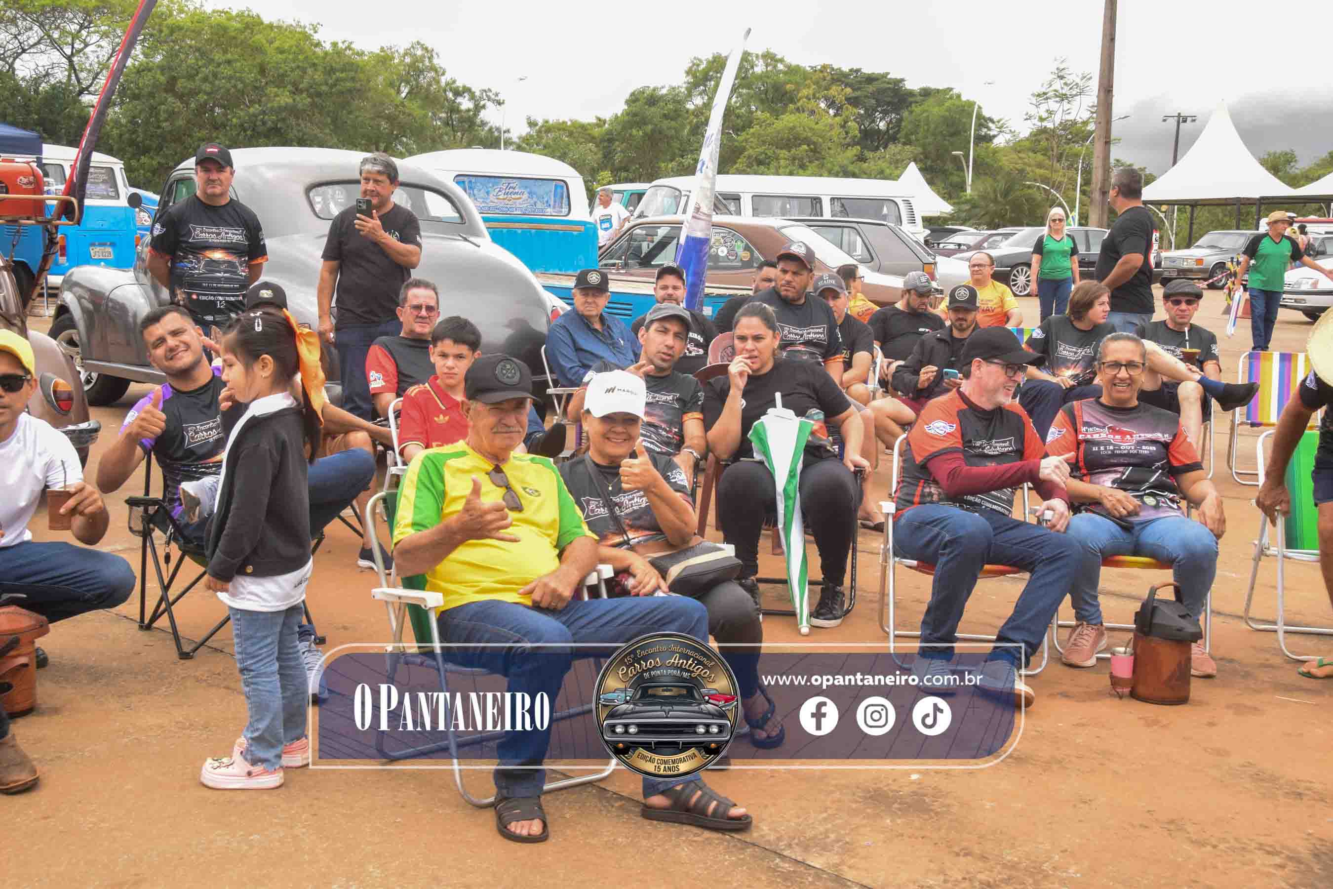 15º Encontro Internacional de Carros Antigos de Ponta Porã 75 O Pantaneiro