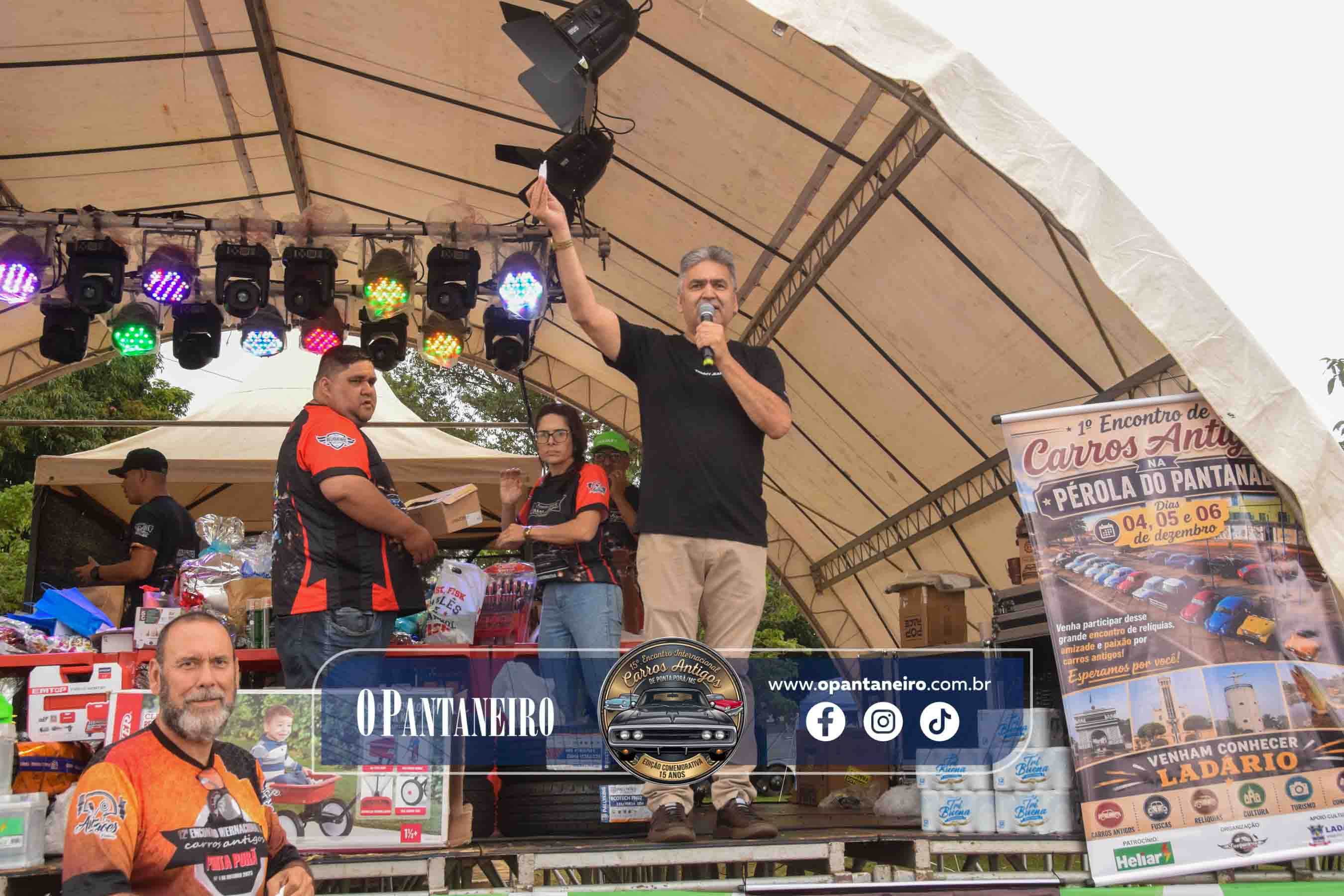 15º Encontro Internacional de Carros Antigos de Ponta Porã 166 O Pantaneiro