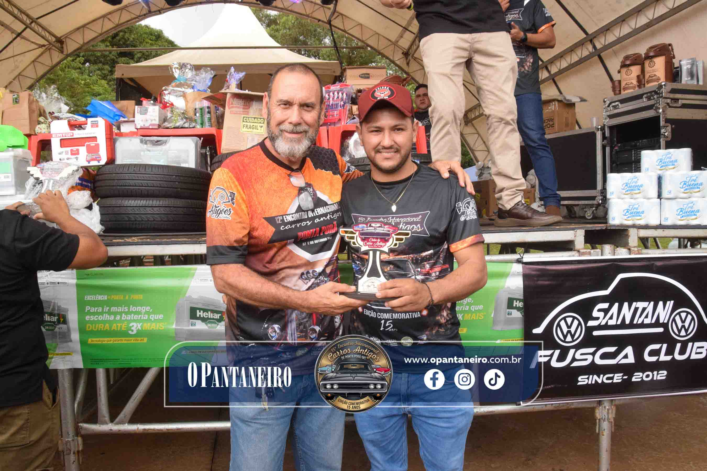 15º Encontro Internacional de Carros Antigos de Ponta Porã 127 O Pantaneiro