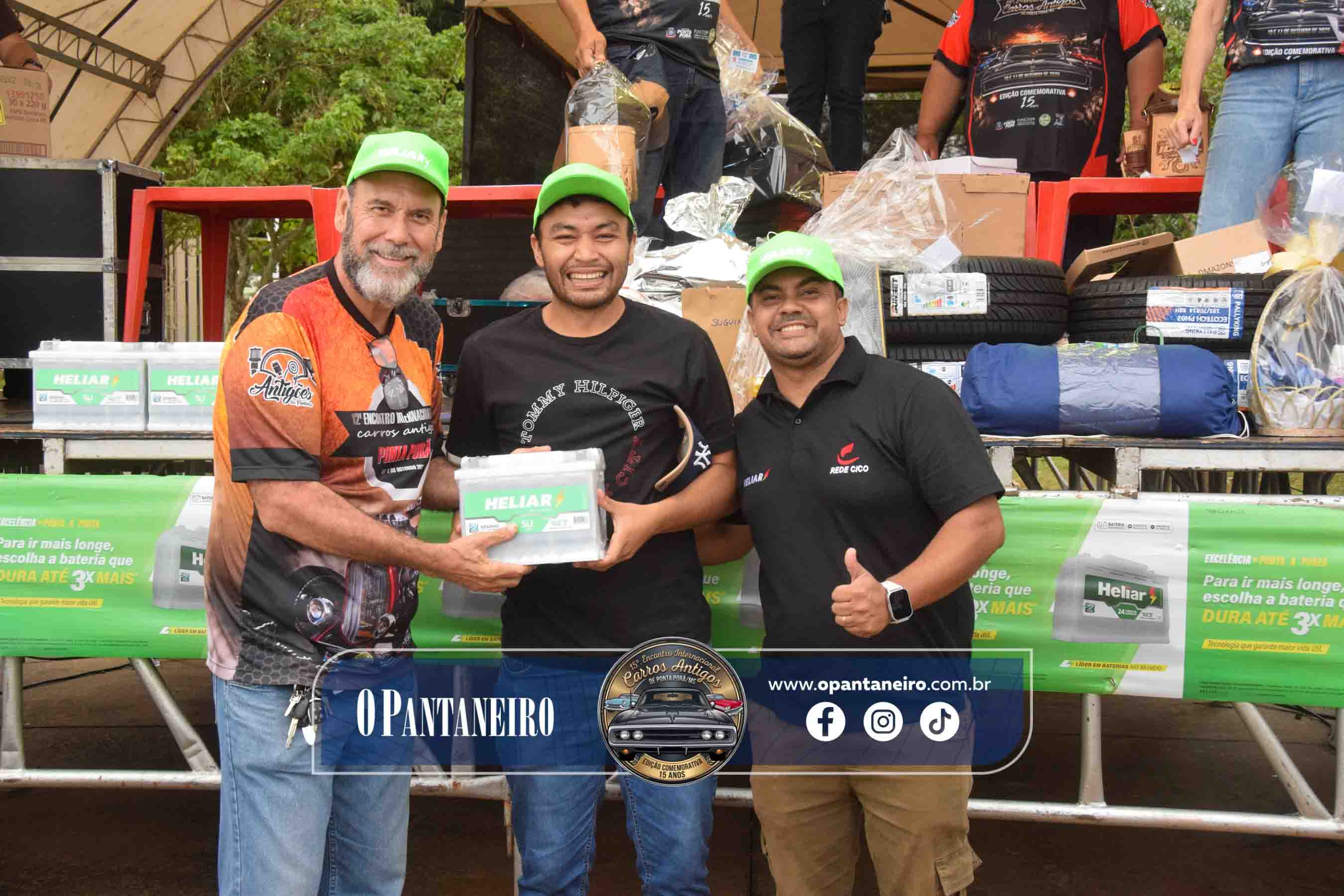 15º Encontro Internacional de Carros Antigos de Ponta Porã 274 O Pantaneiro