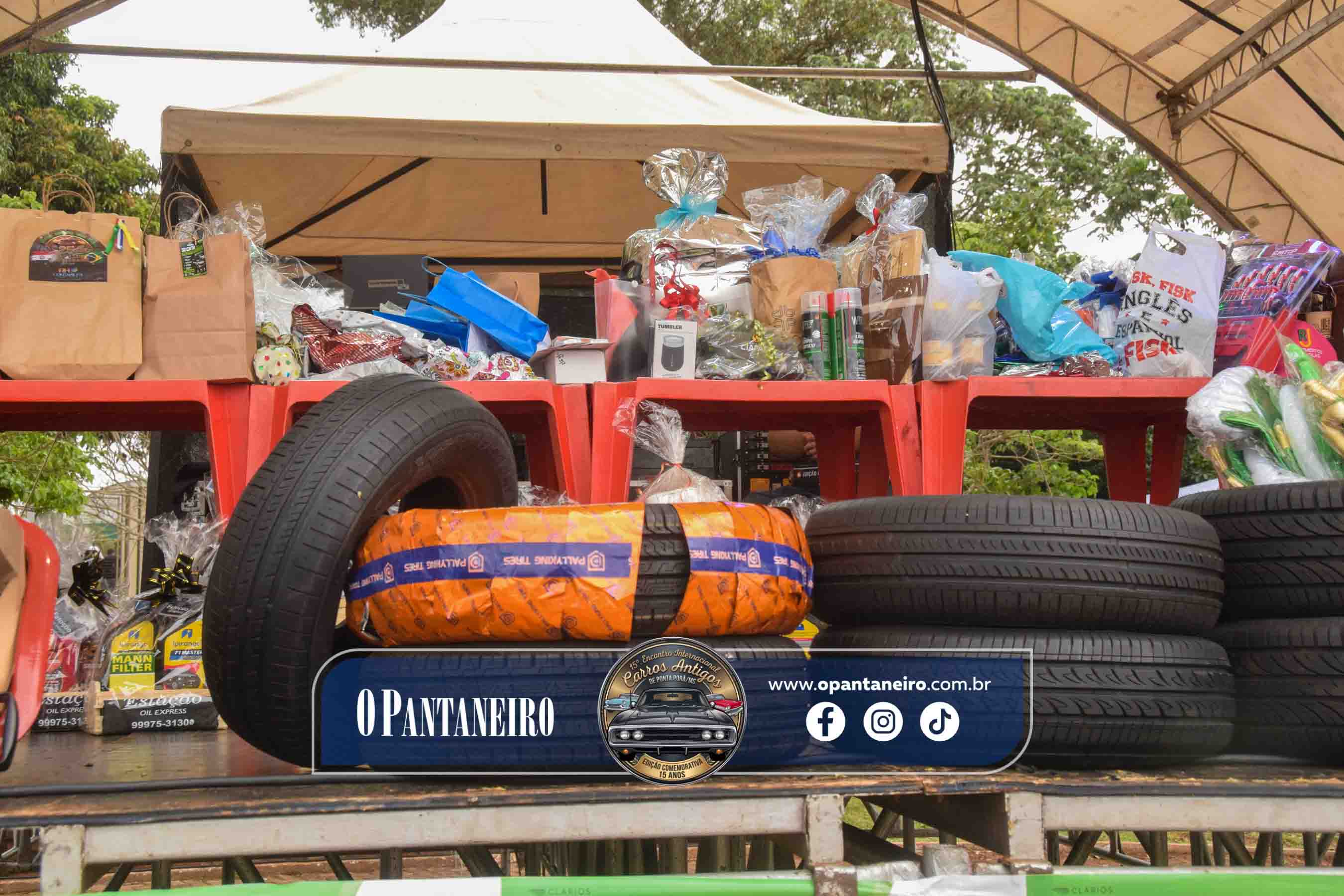 15º Encontro Internacional de Carros Antigos de Ponta Porã 56 O Pantaneiro