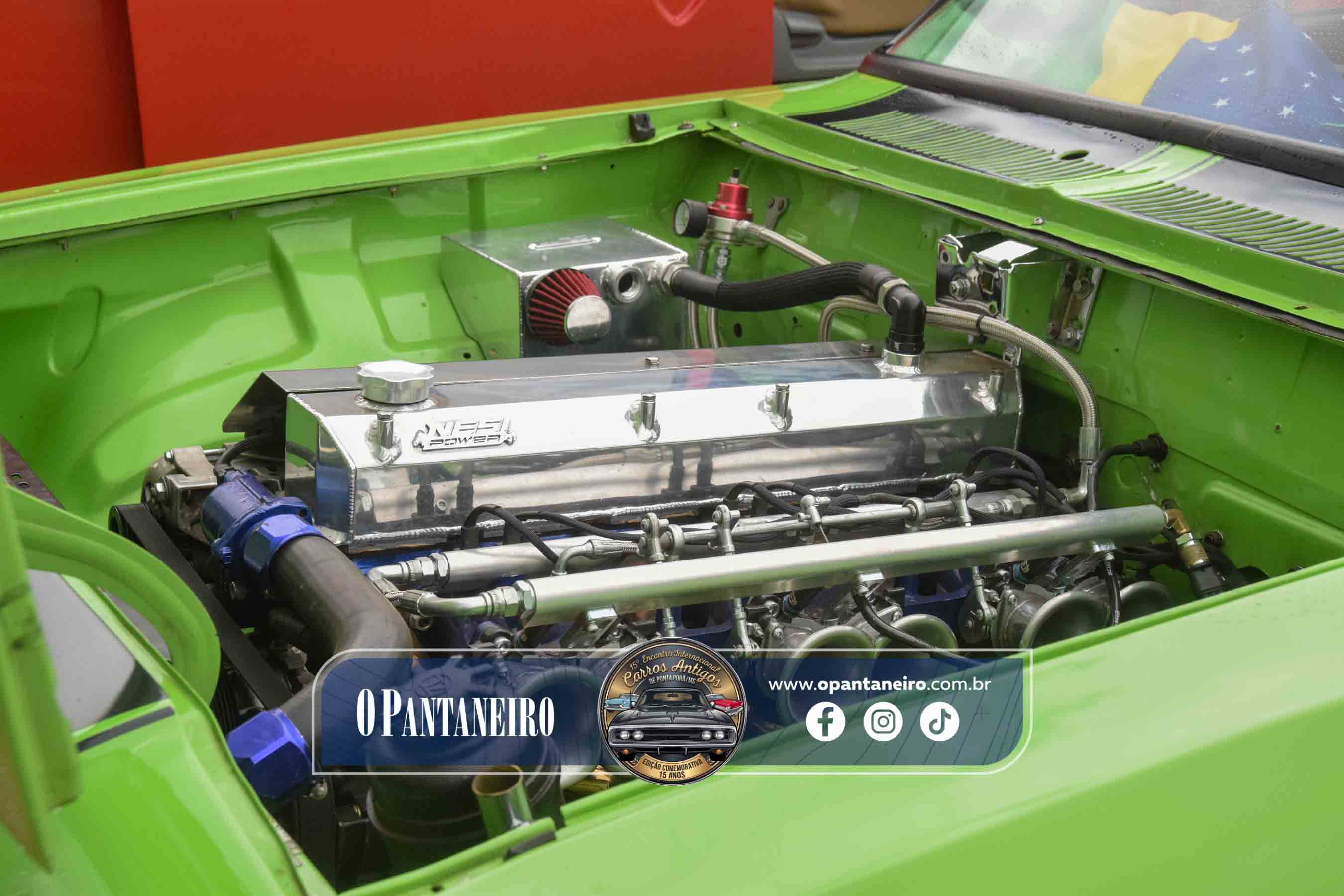 15º Encontro Internacional de Carros Antigos de Ponta Porã 42 O Pantaneiro