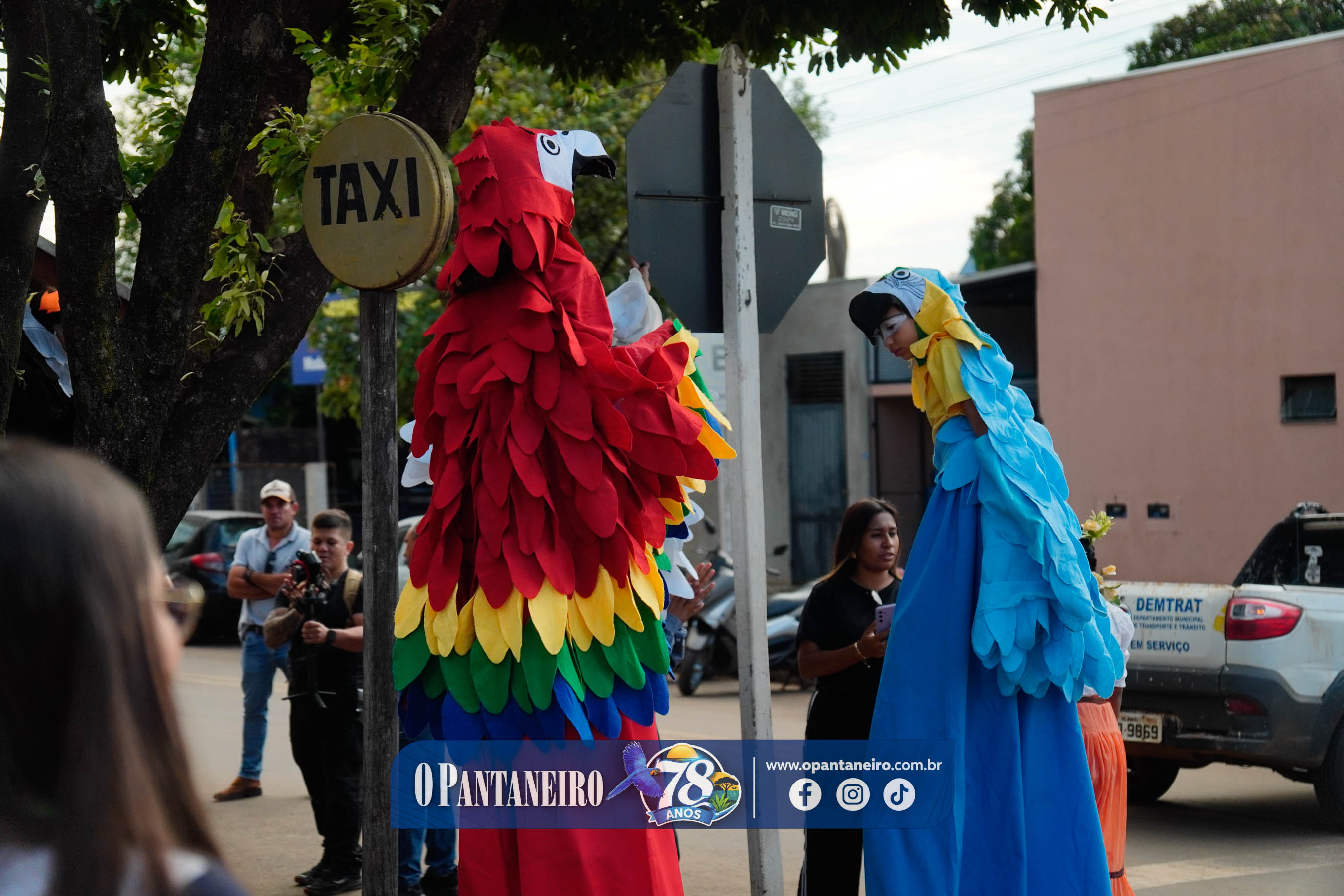 Aniversário de Bonito 78 Anos O Pantaneiro