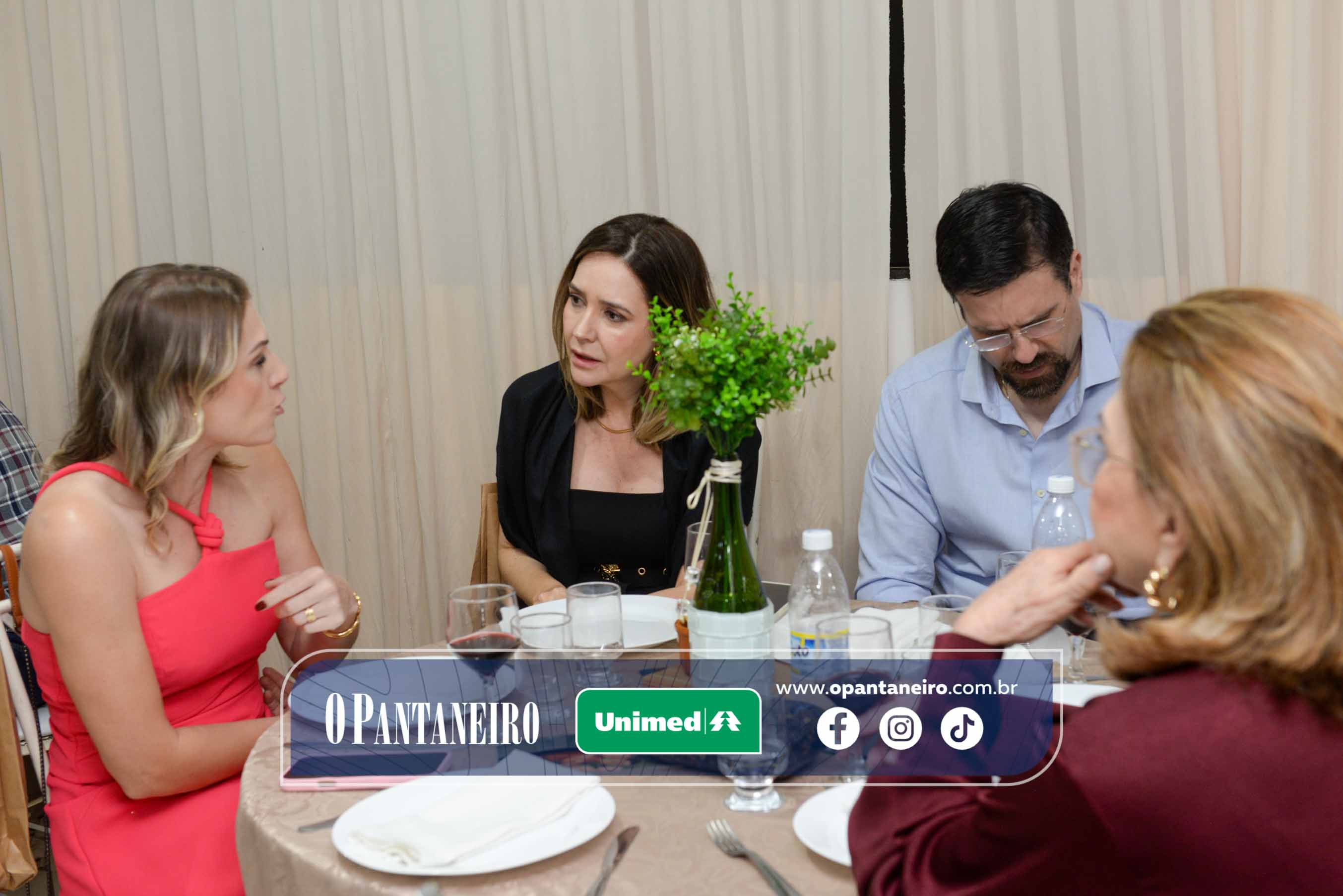 Jantar de 41 Anos da Unimed Aquidauana 210 O Pantaneiro