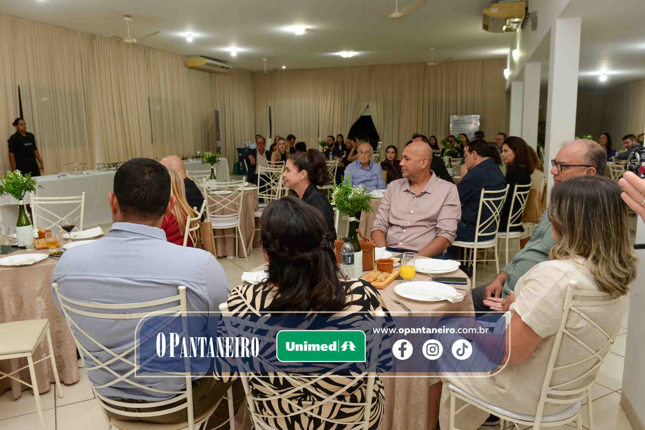 Jantar de 41 Anos da Unimed Aquidauana 188 O Pantaneiro