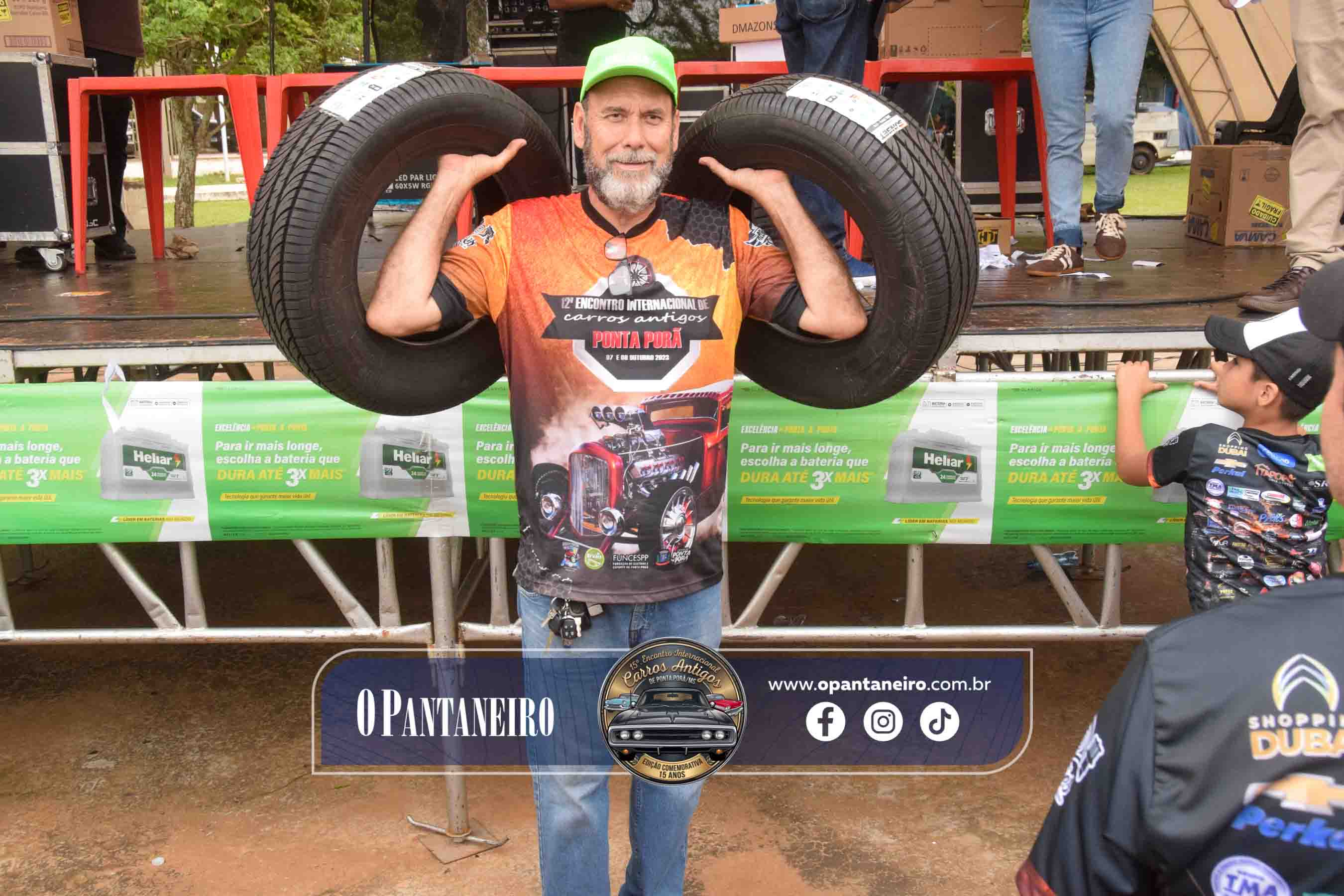 15º Encontro Internacional de Carros Antigos de Ponta Porã 303 O Pantaneiro