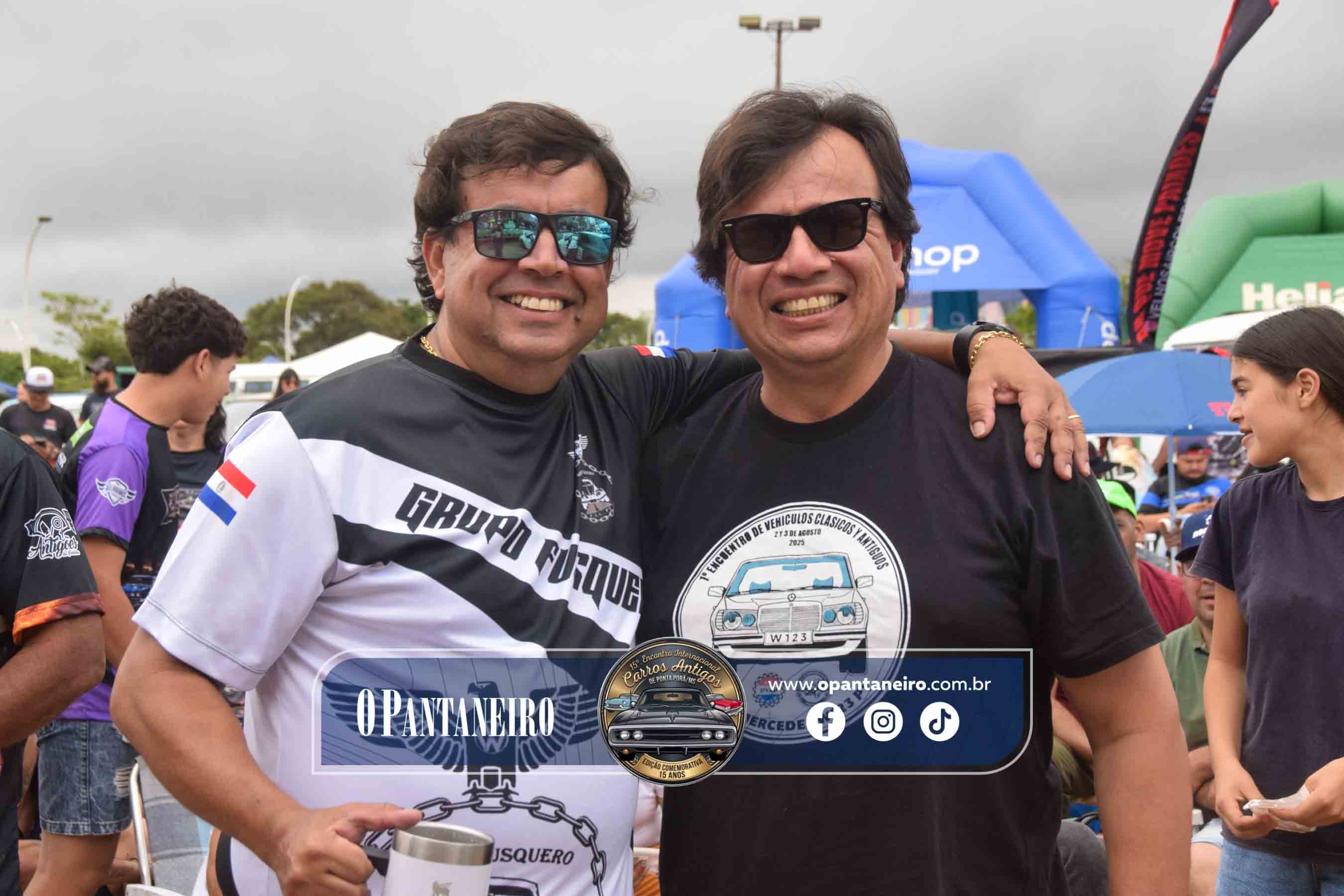 15º Encontro Internacional de Carros Antigos de Ponta Porã 230 O Pantaneiro