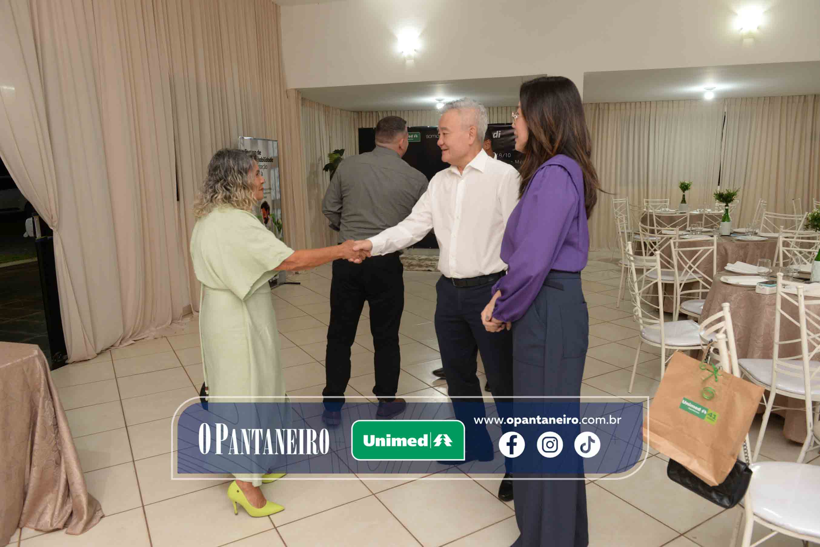 Jantar de 41 Anos da Unimed Aquidauana 16 O Pantaneiro