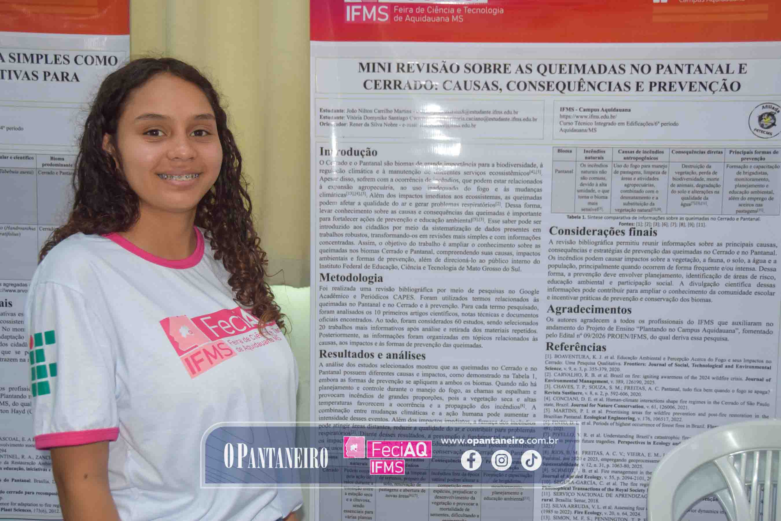 FeciAQ IFMS 2026 47 O Pantaneiro