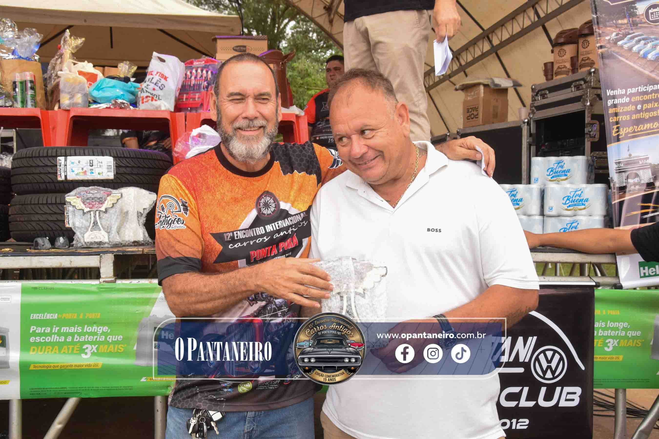 15º Encontro Internacional de Carros Antigos de Ponta Porã 157 O Pantaneiro