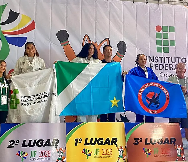 Judoca do IFMS de Aquidauana conquista ouro no JIF 2026