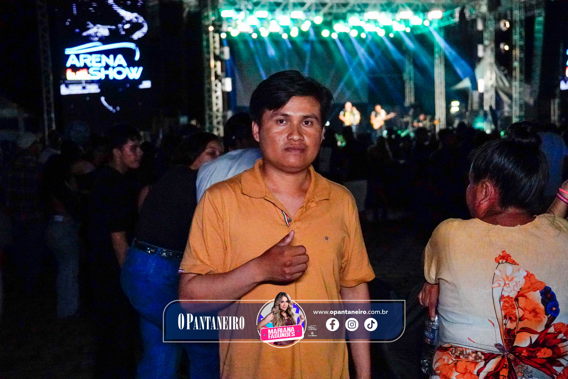 Show Mariana Fagundes 24 O Pantaneiro