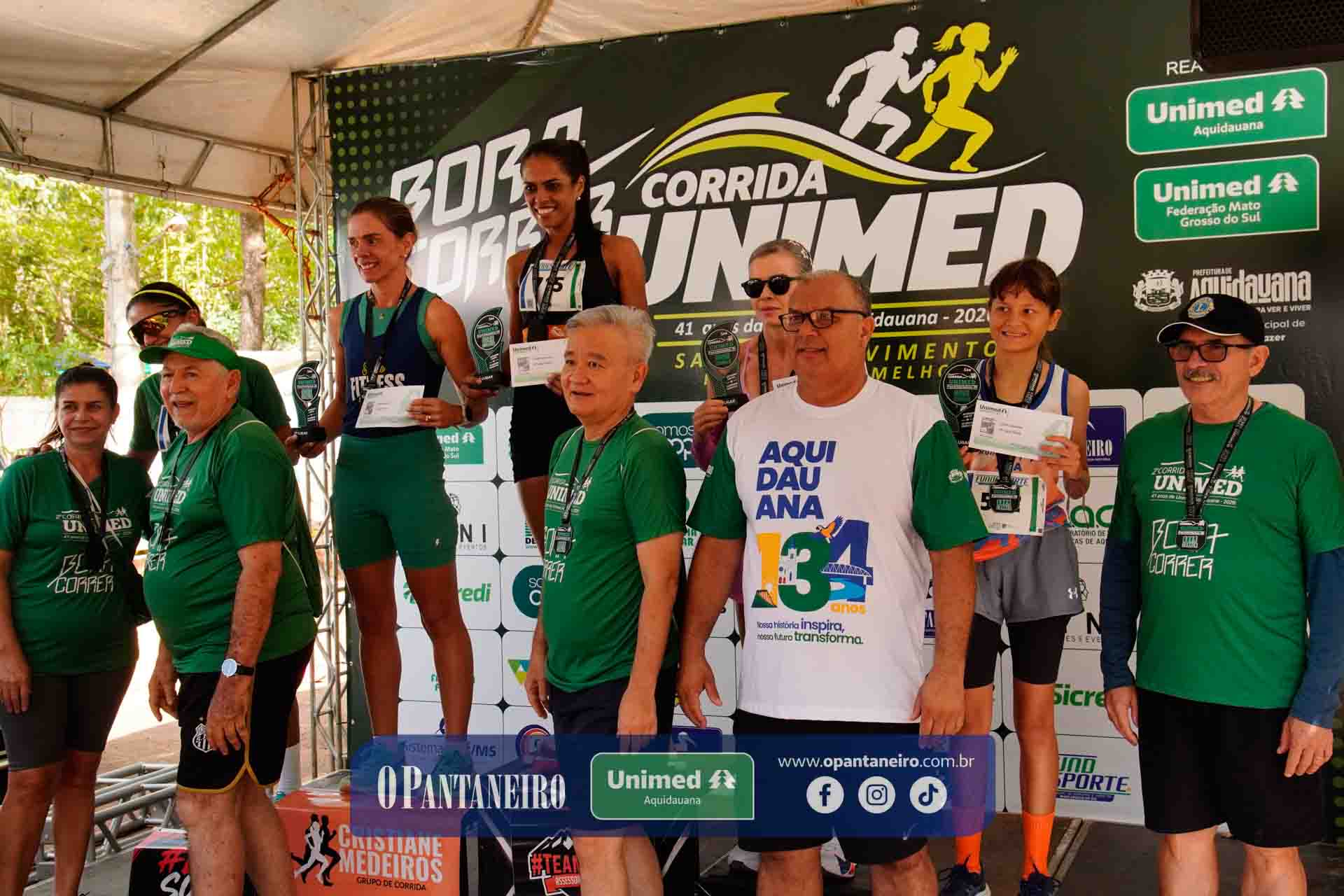 2ª Corrida Unimed 203 O Pantaneiro