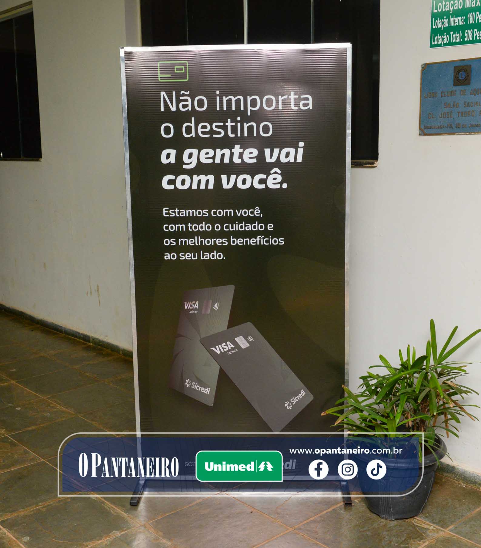 Jantar de 41 Anos da Unimed Aquidauana 128 O Pantaneiro