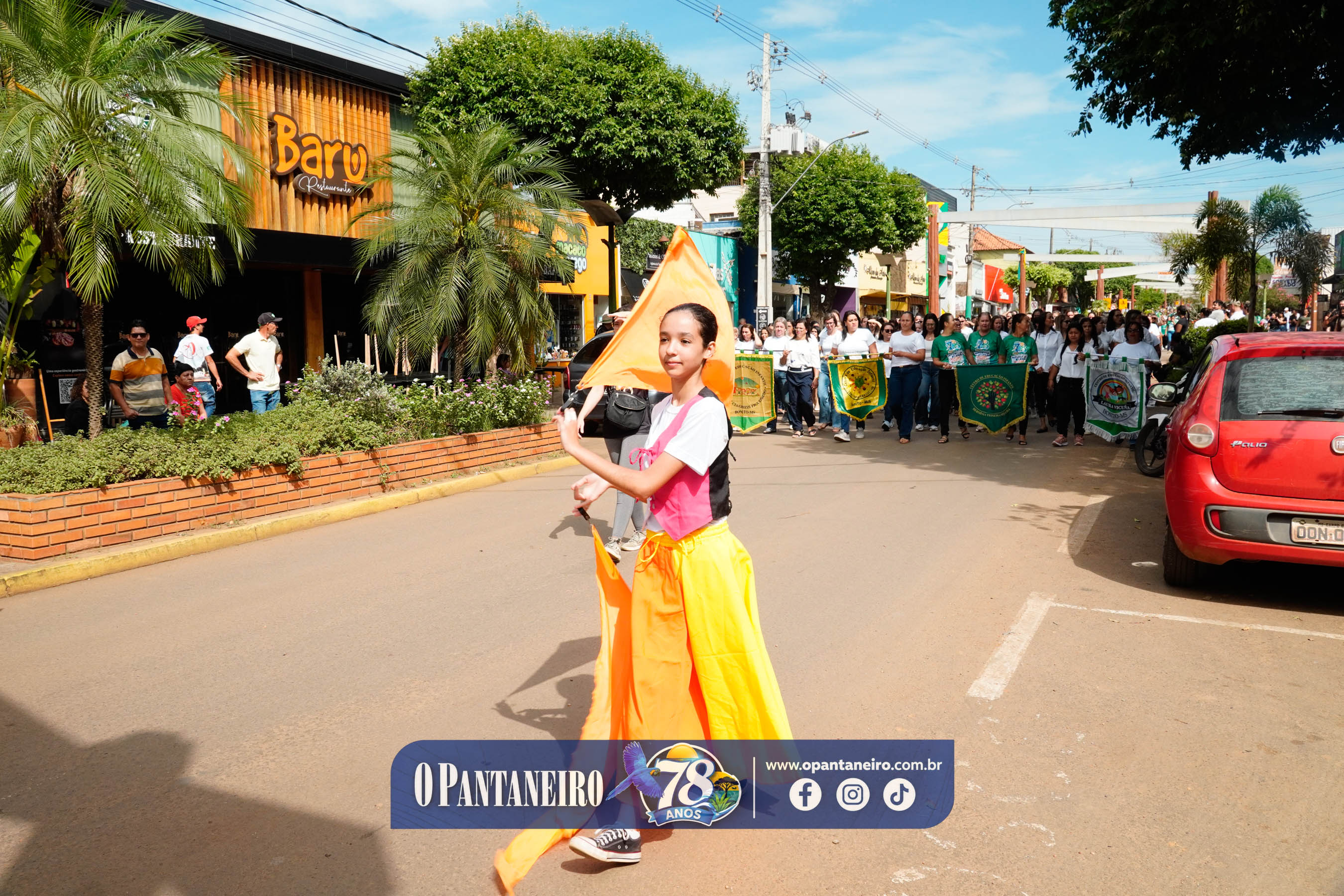 Aniversário de Bonito 78 Anos O Pantaneiro