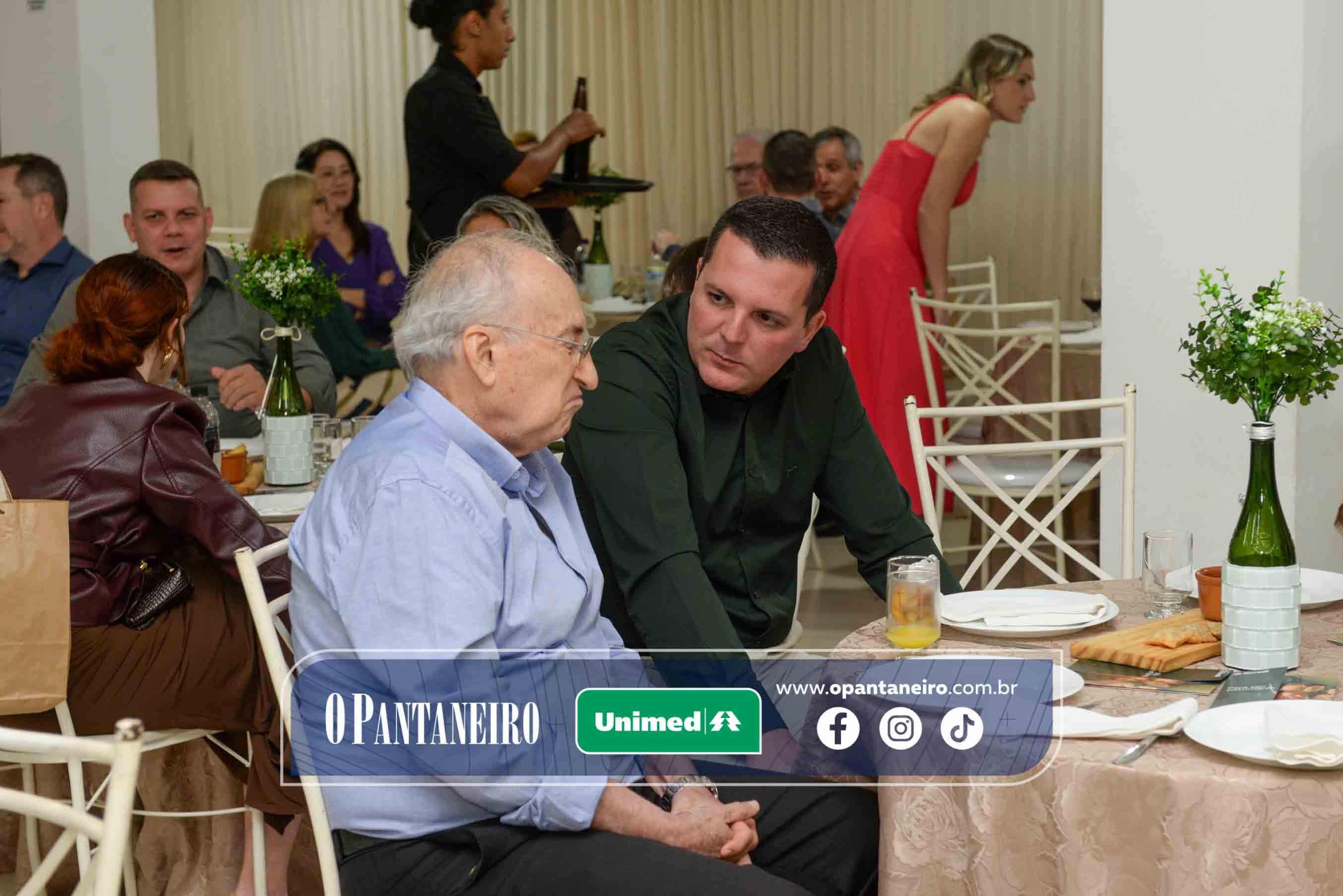 Jantar de 41 Anos da Unimed Aquidauana 197 O Pantaneiro