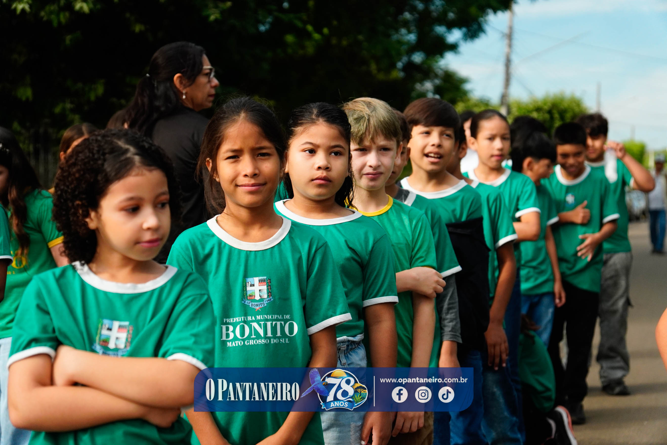 Aniversário de Bonito 78 Anos O Pantaneiro