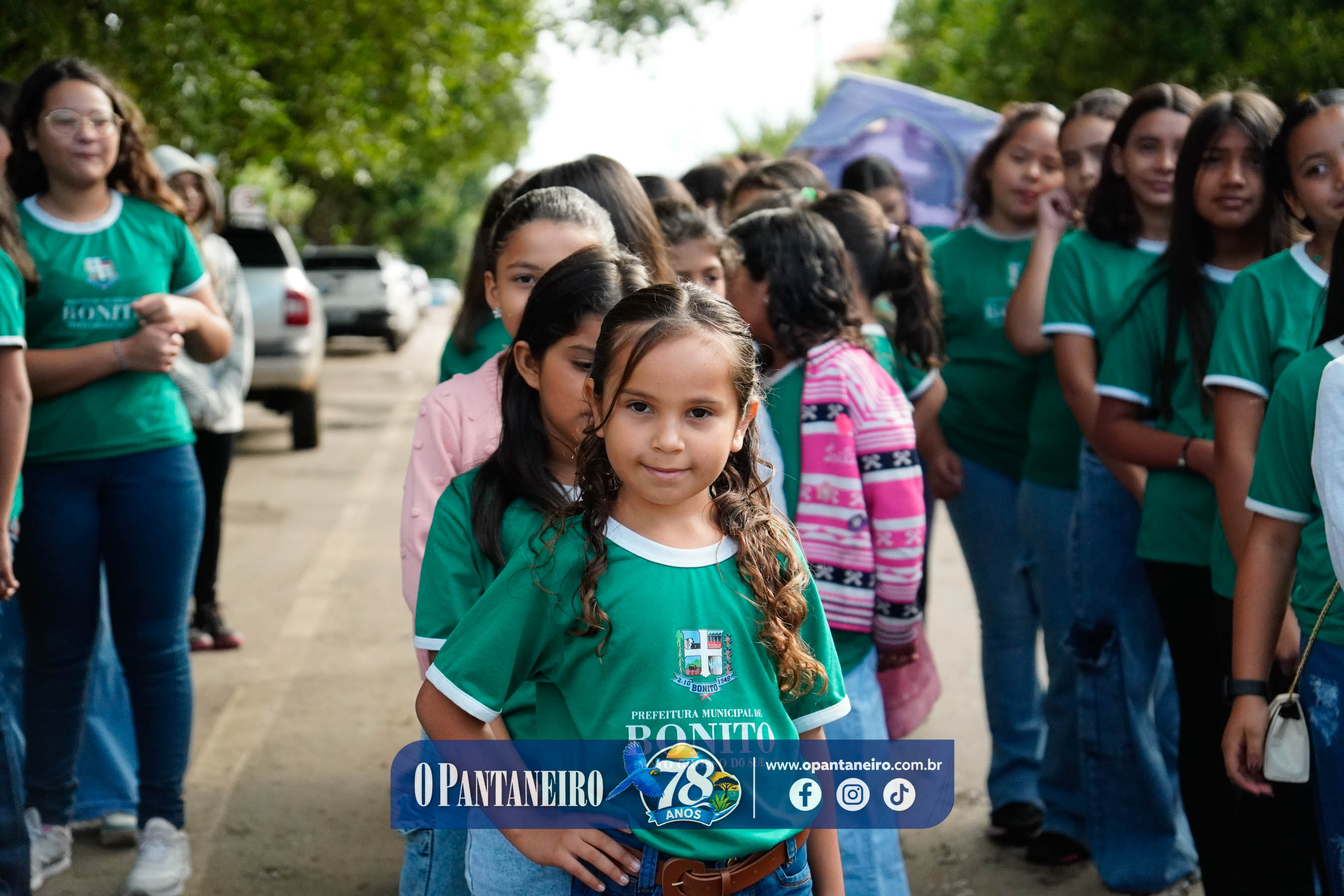 Aniversário de Bonito 78 Anos O Pantaneiro