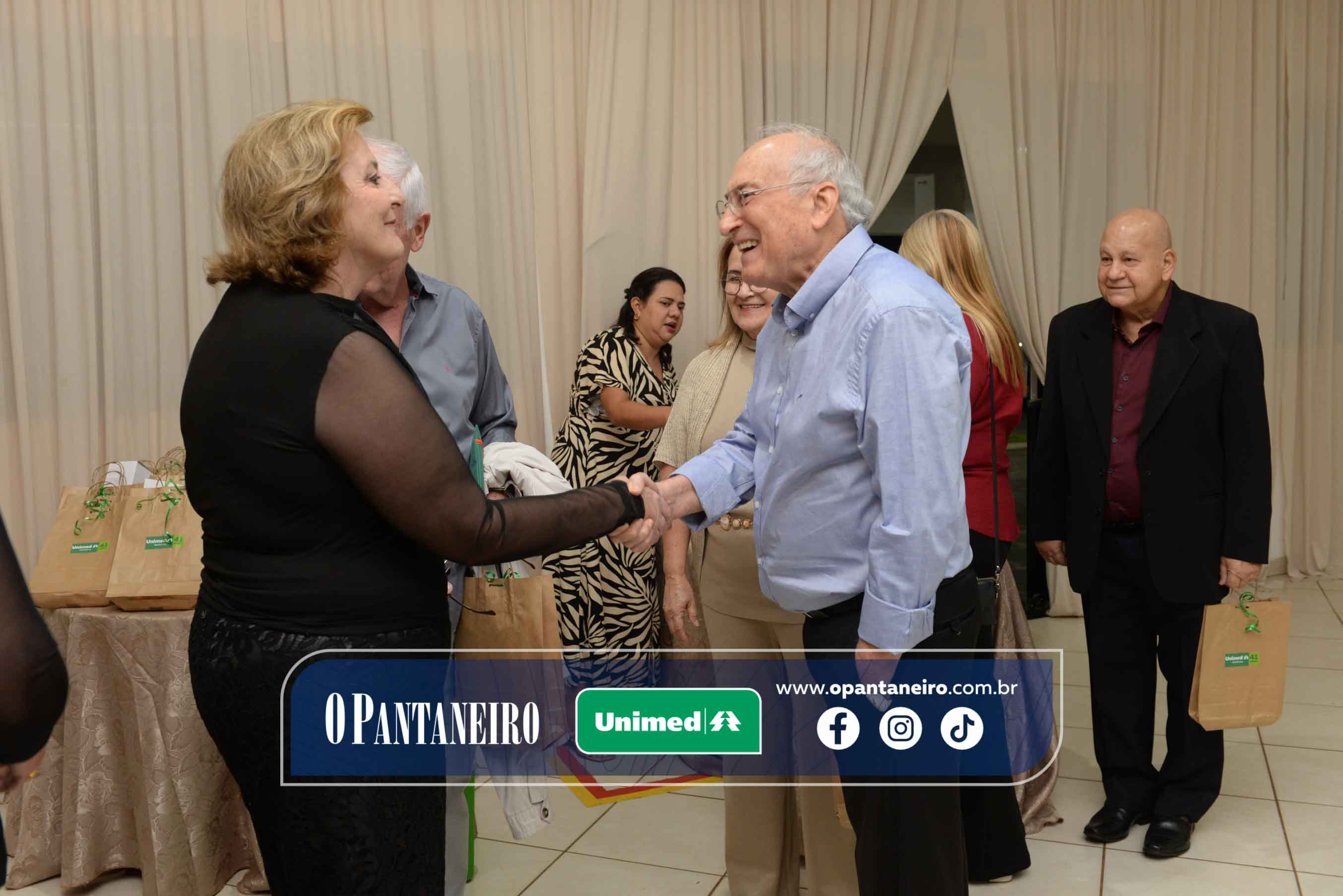 Jantar de 41 Anos da Unimed Aquidauana 26 O Pantaneiro