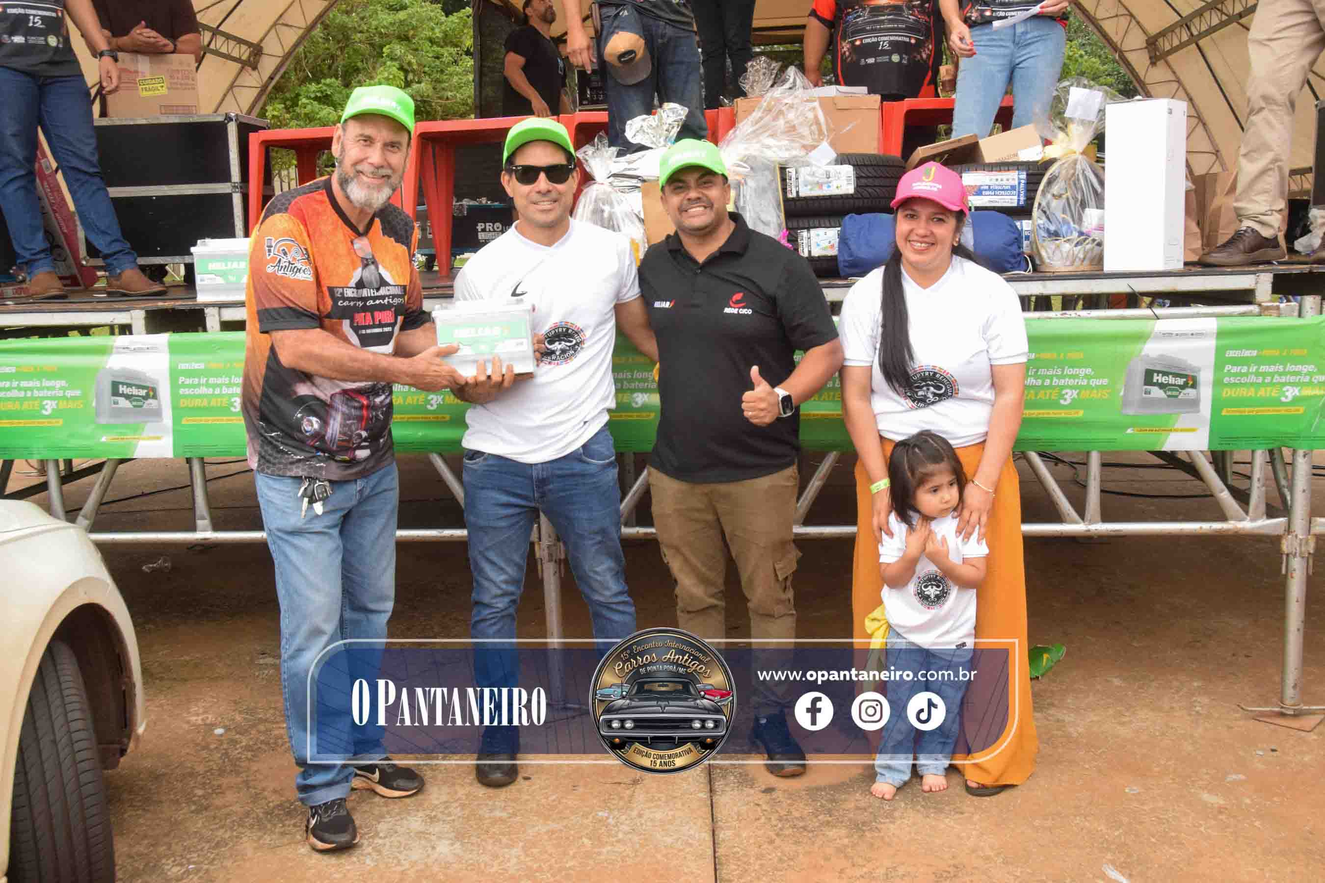 15º Encontro Internacional de Carros Antigos de Ponta Porã 276 O Pantaneiro