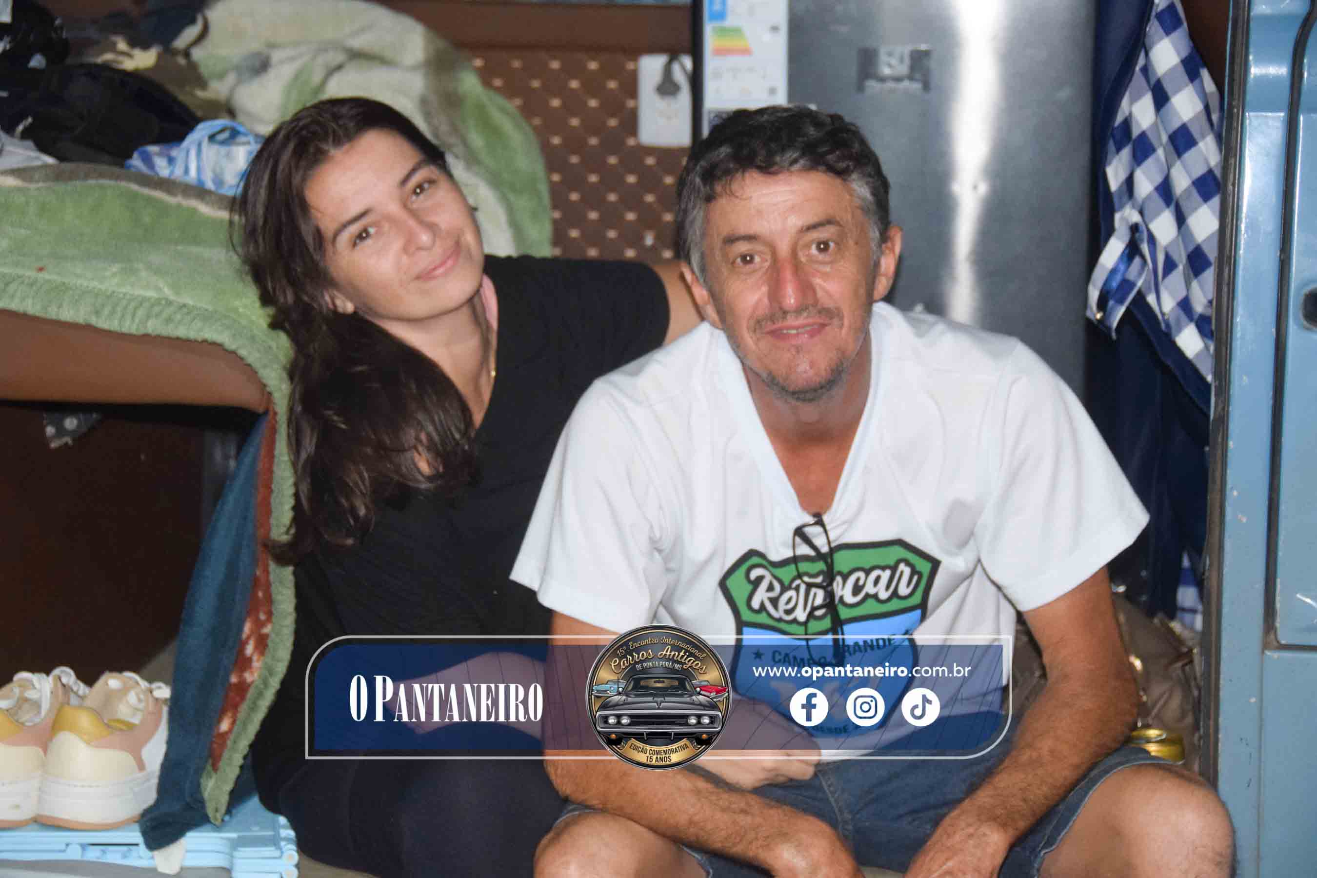 15º Encontro Internacional de Carros Antigos de Ponta Porã 3 O Pantaneiro