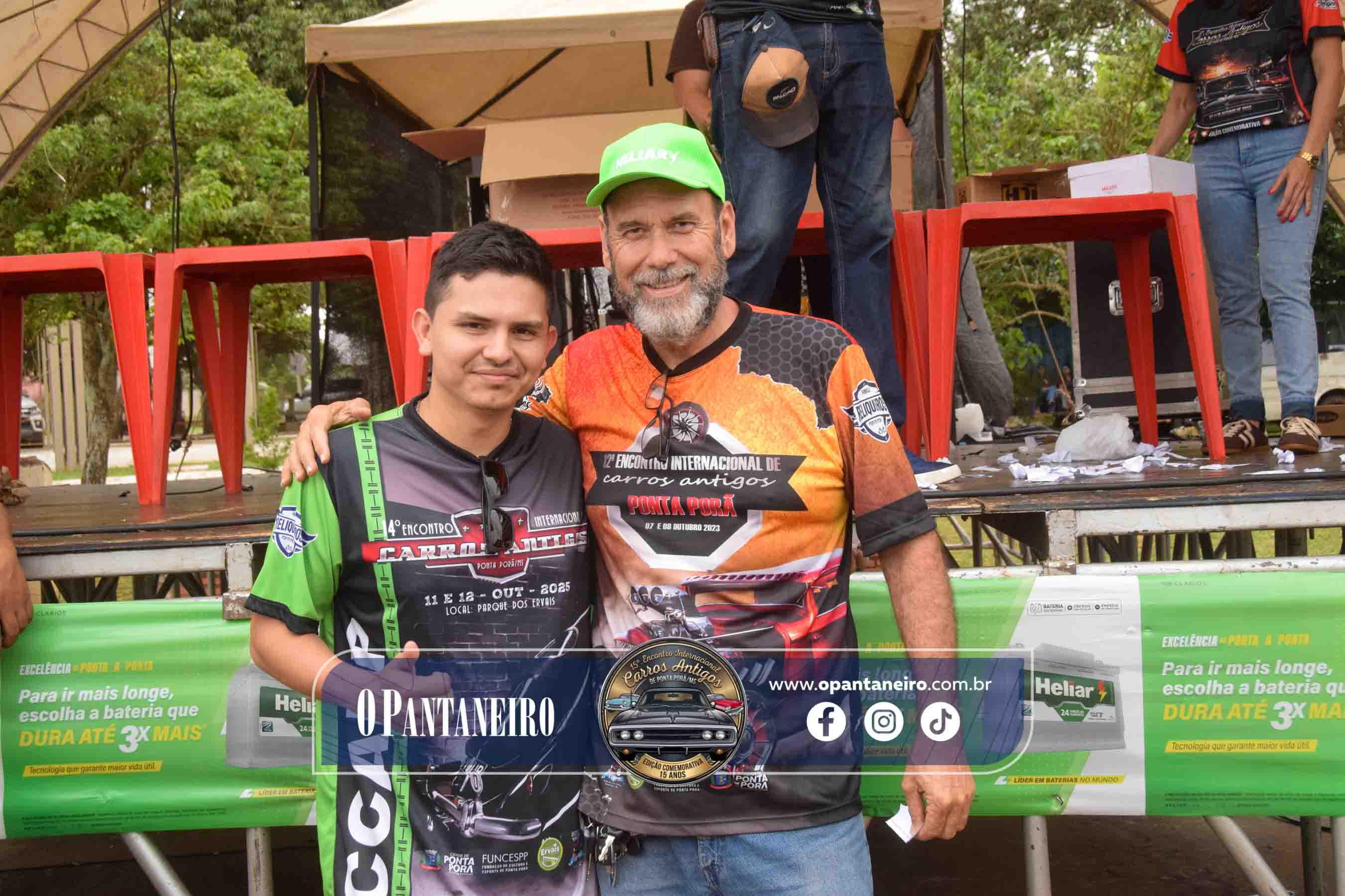 15º Encontro Internacional de Carros Antigos de Ponta Porã 312 O Pantaneiro
