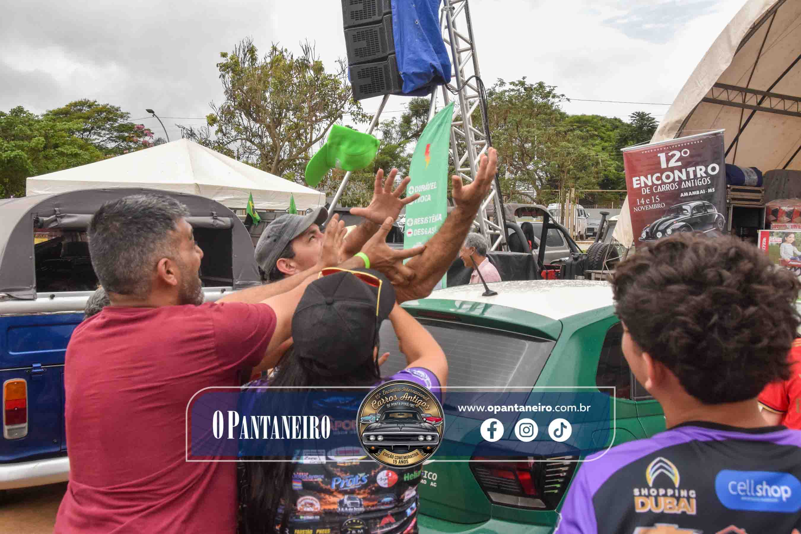 15º Encontro Internacional de Carros Antigos de Ponta Porã 97 O Pantaneiro