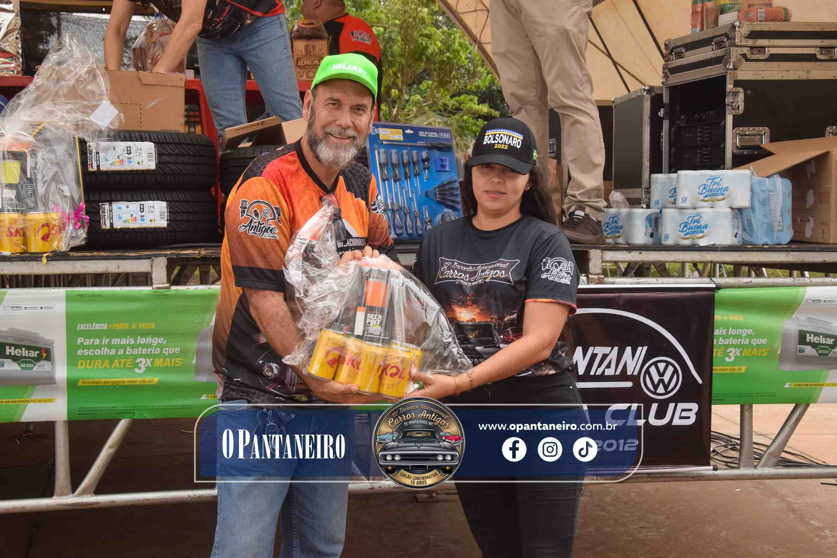 15º Encontro Internacional de Carros Antigos de Ponta Porã 260 O Pantaneiro