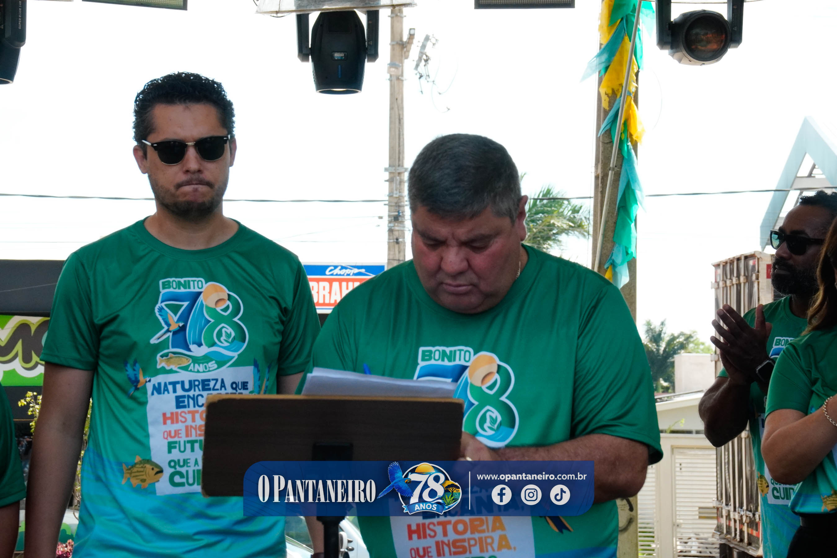 Aniversário de Bonito 78 Anos O Pantaneiro