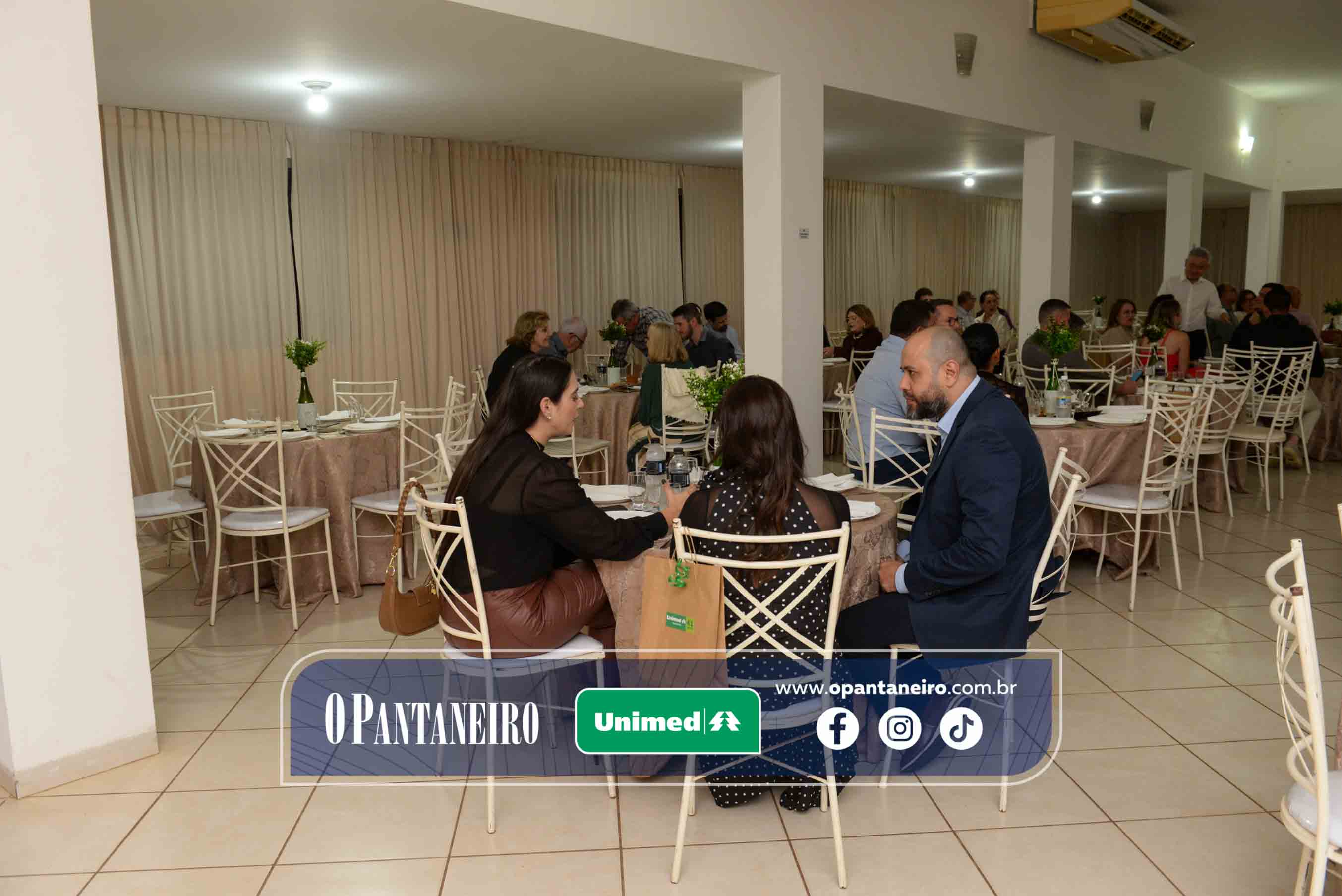 Jantar de 41 Anos da Unimed Aquidauana 152 O Pantaneiro