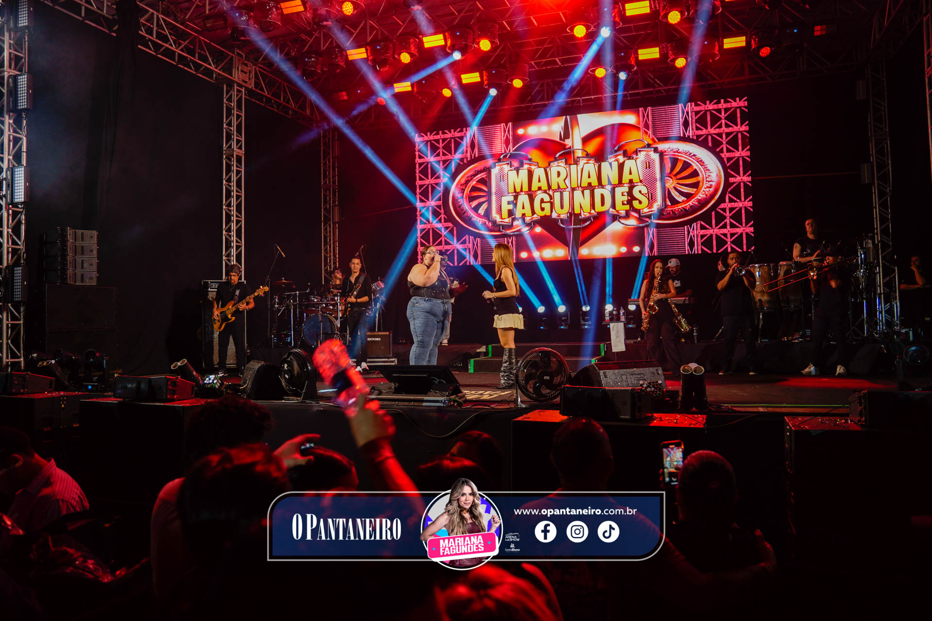 Show Mariana Fagundes 93 O Pantaneiro
