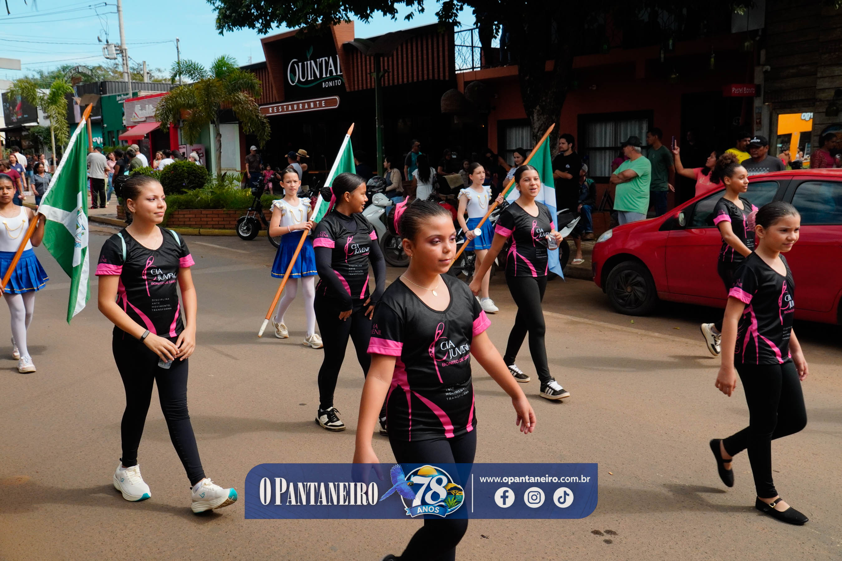 Aniversário de Bonito 78 Anos O Pantaneiro