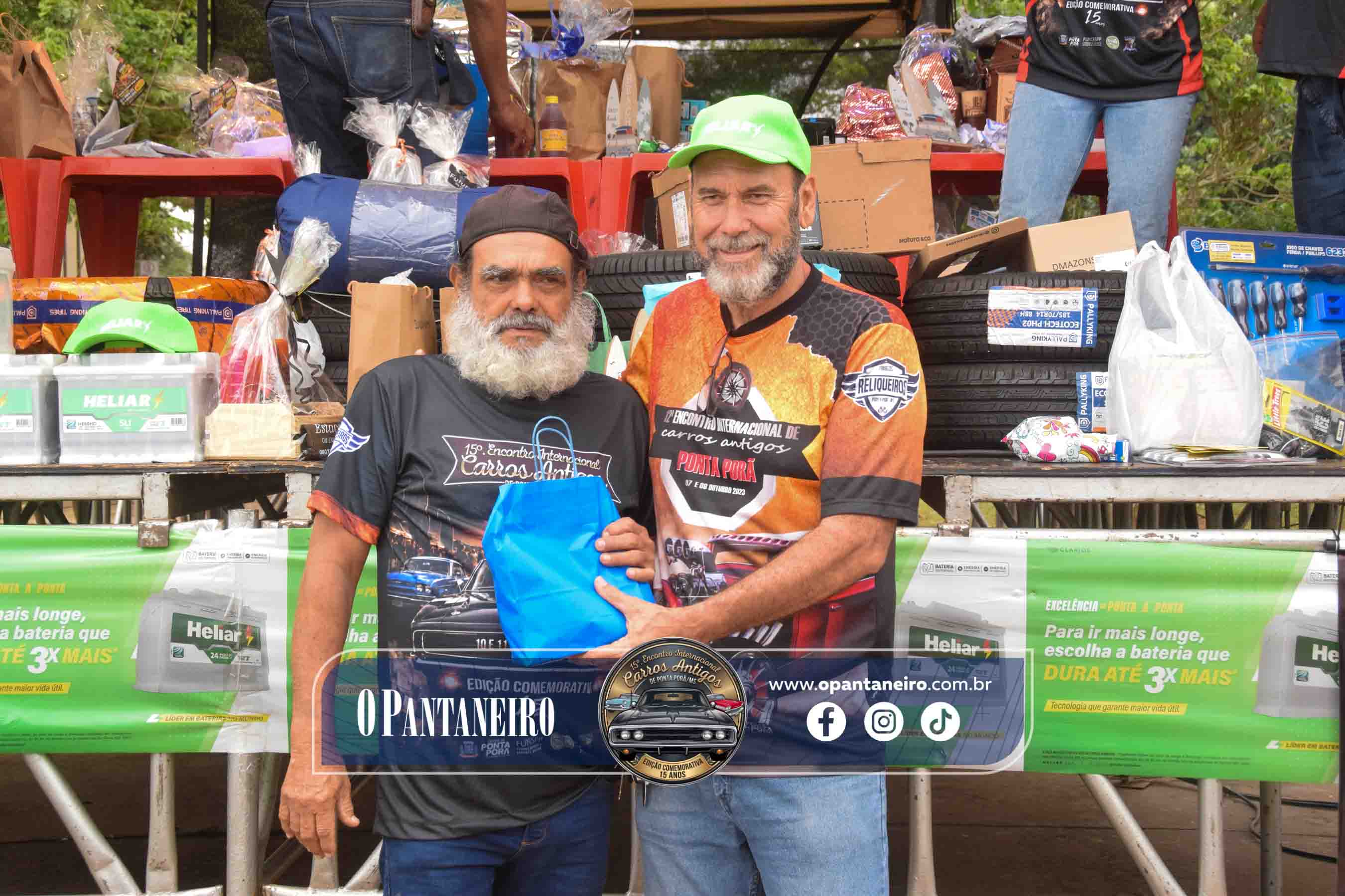 15º Encontro Internacional de Carros Antigos de Ponta Porã 218 O Pantaneiro
