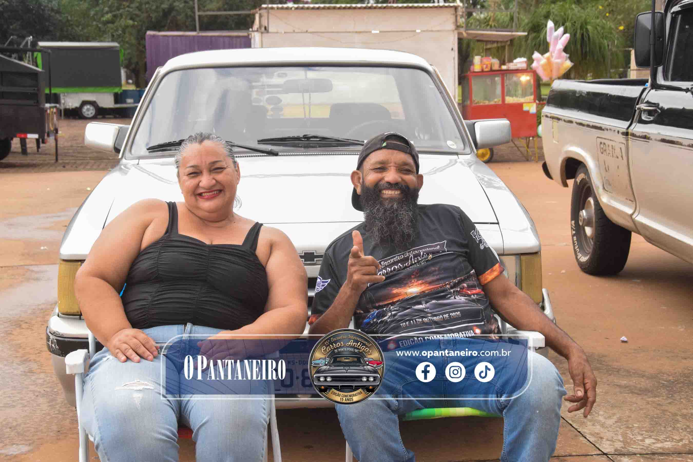 15º Encontro Internacional de Carros Antigos de Ponta Porã 46 O Pantaneiro