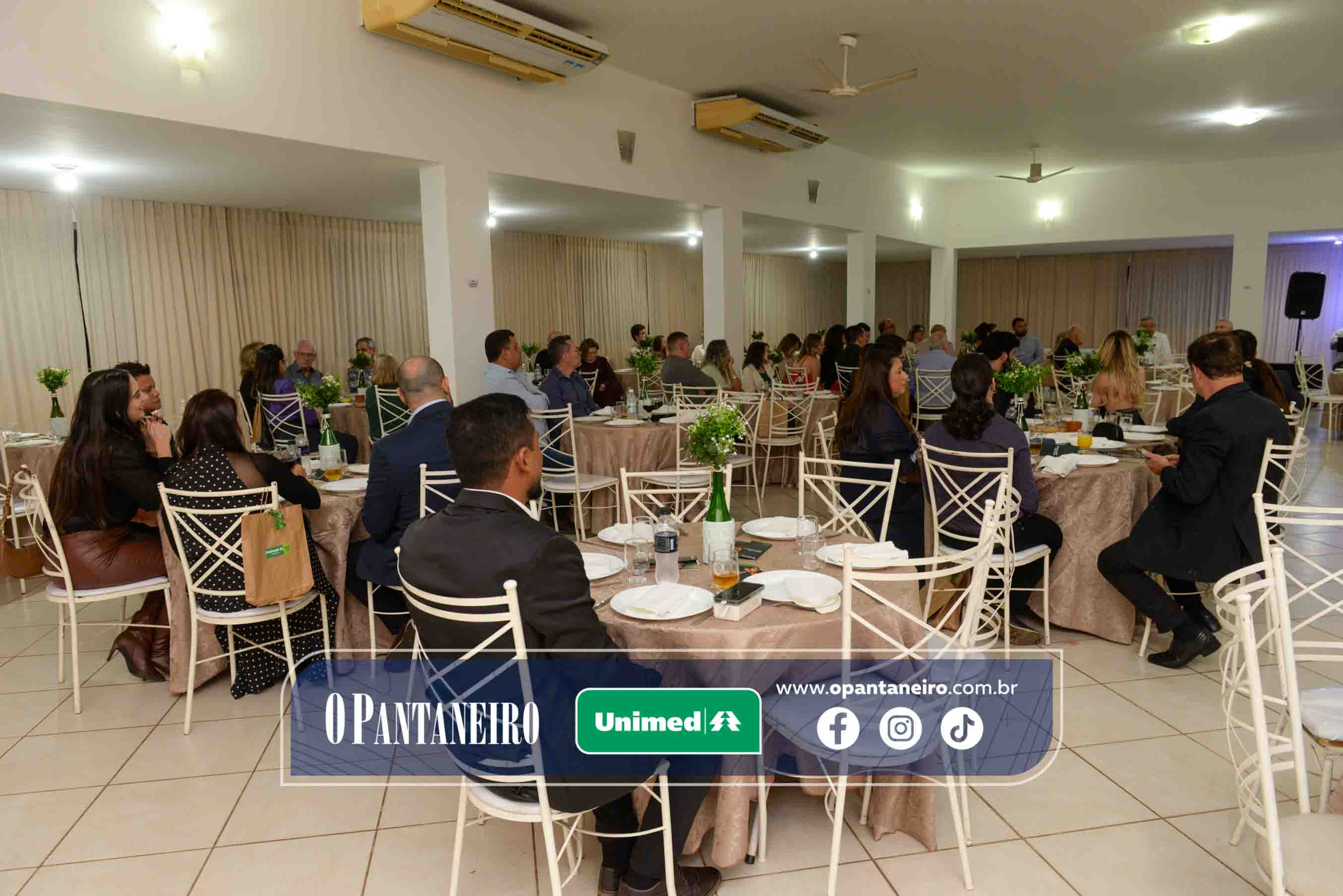Jantar de 41 Anos da Unimed Aquidauana 174 O Pantaneiro