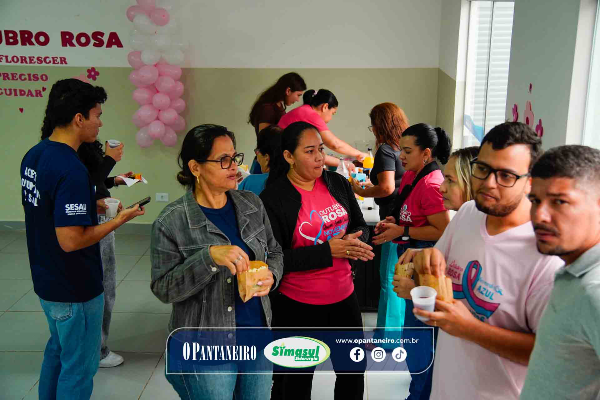Outubro Rosa 19 O Pantaneiro