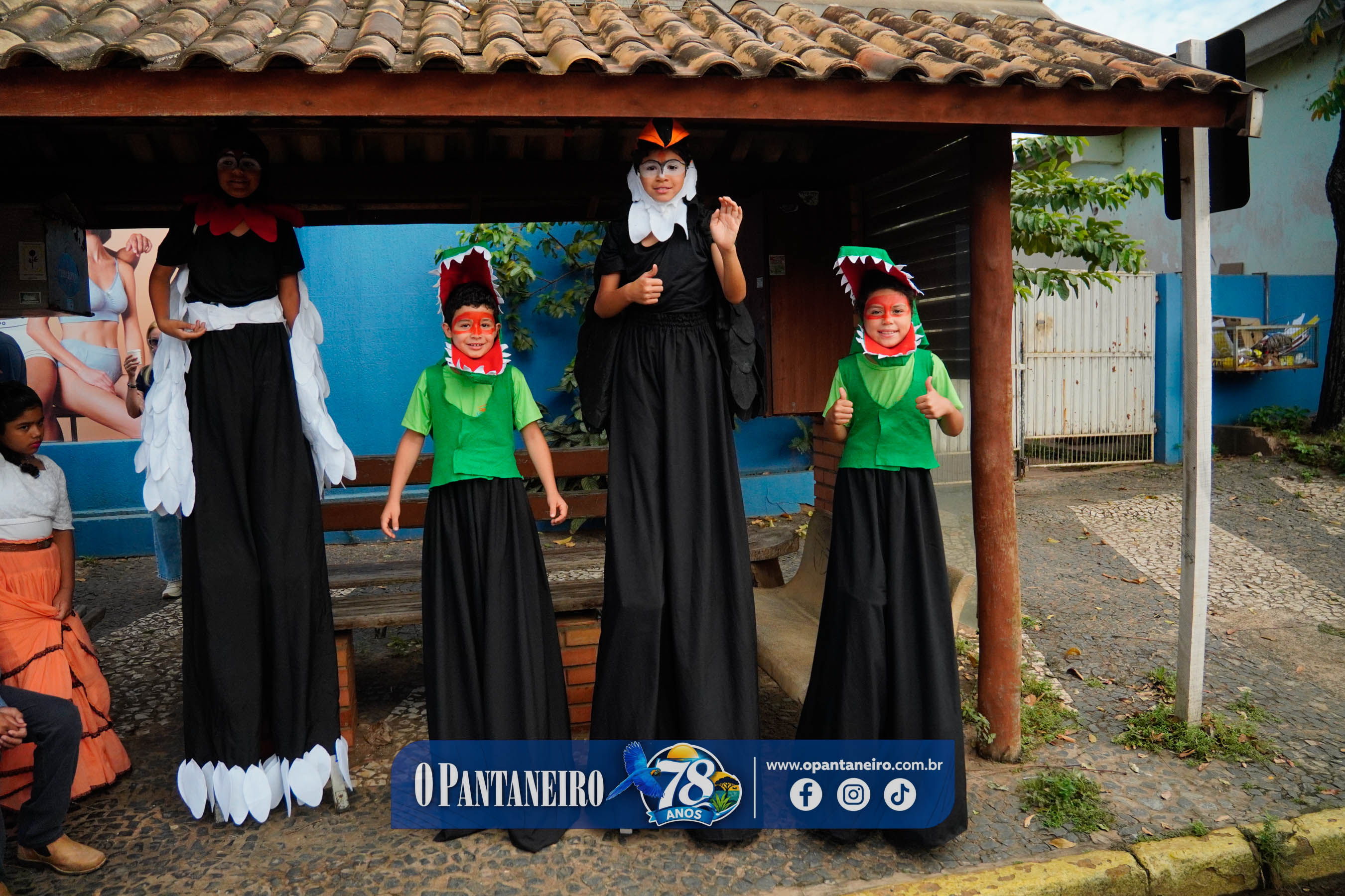 Aniversário de Bonito 78 Anos O Pantaneiro