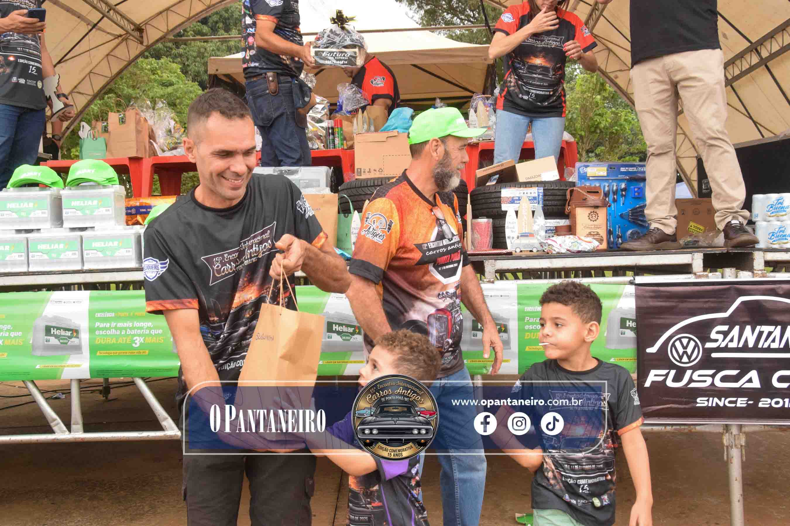15º Encontro Internacional de Carros Antigos de Ponta Porã 200 O Pantaneiro