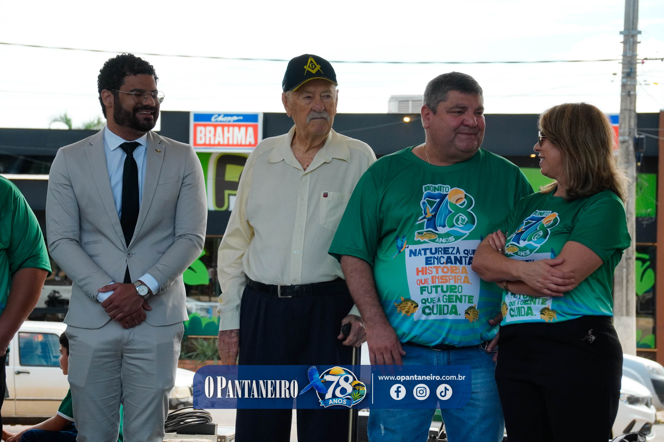 Aniversário de Bonito 78 Anos O Pantaneiro