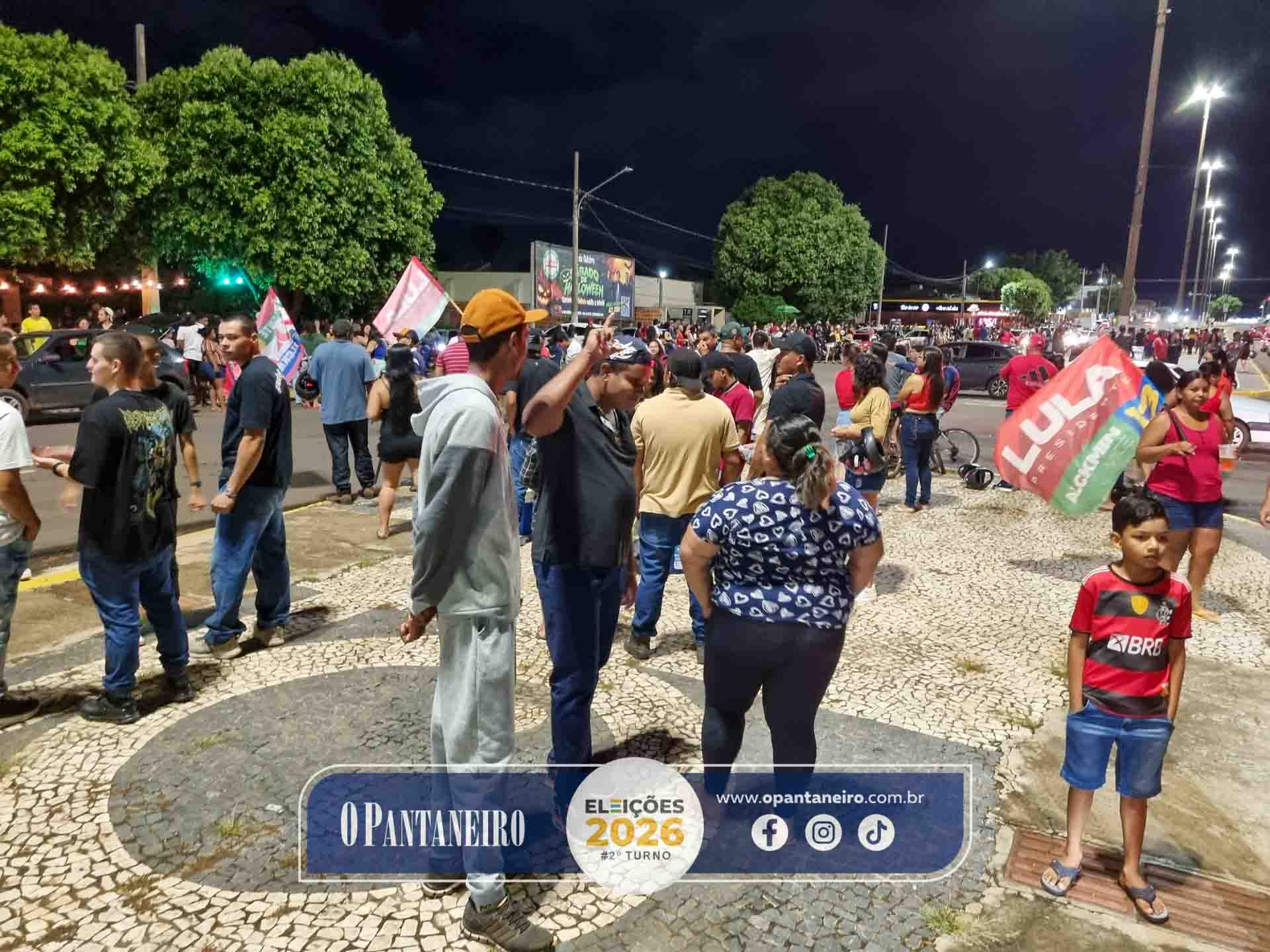 Eleições 2026 segundo turno 2 O Pantaneiro