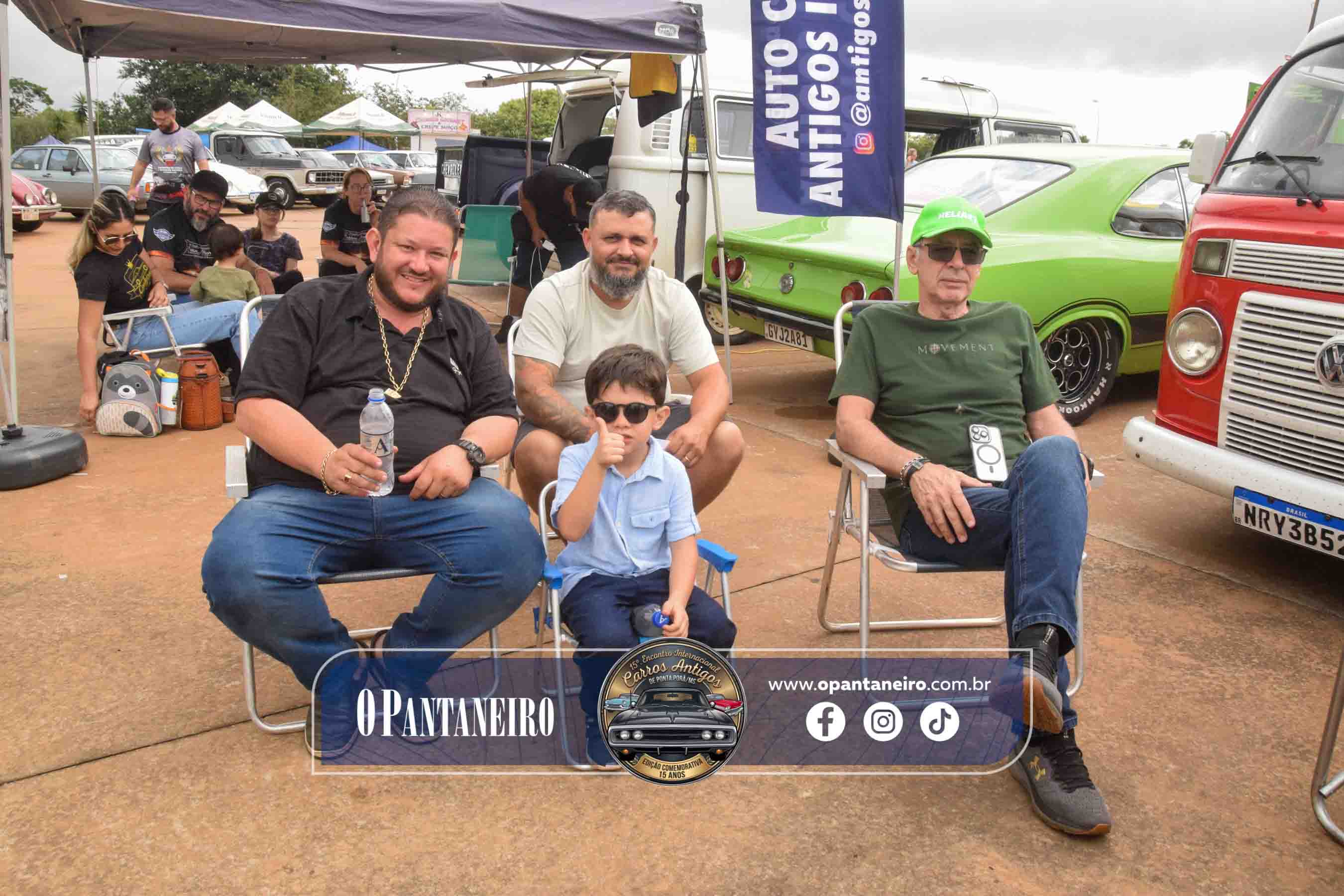 15º Encontro Internacional de Carros Antigos de Ponta Porã 120 O Pantaneiro