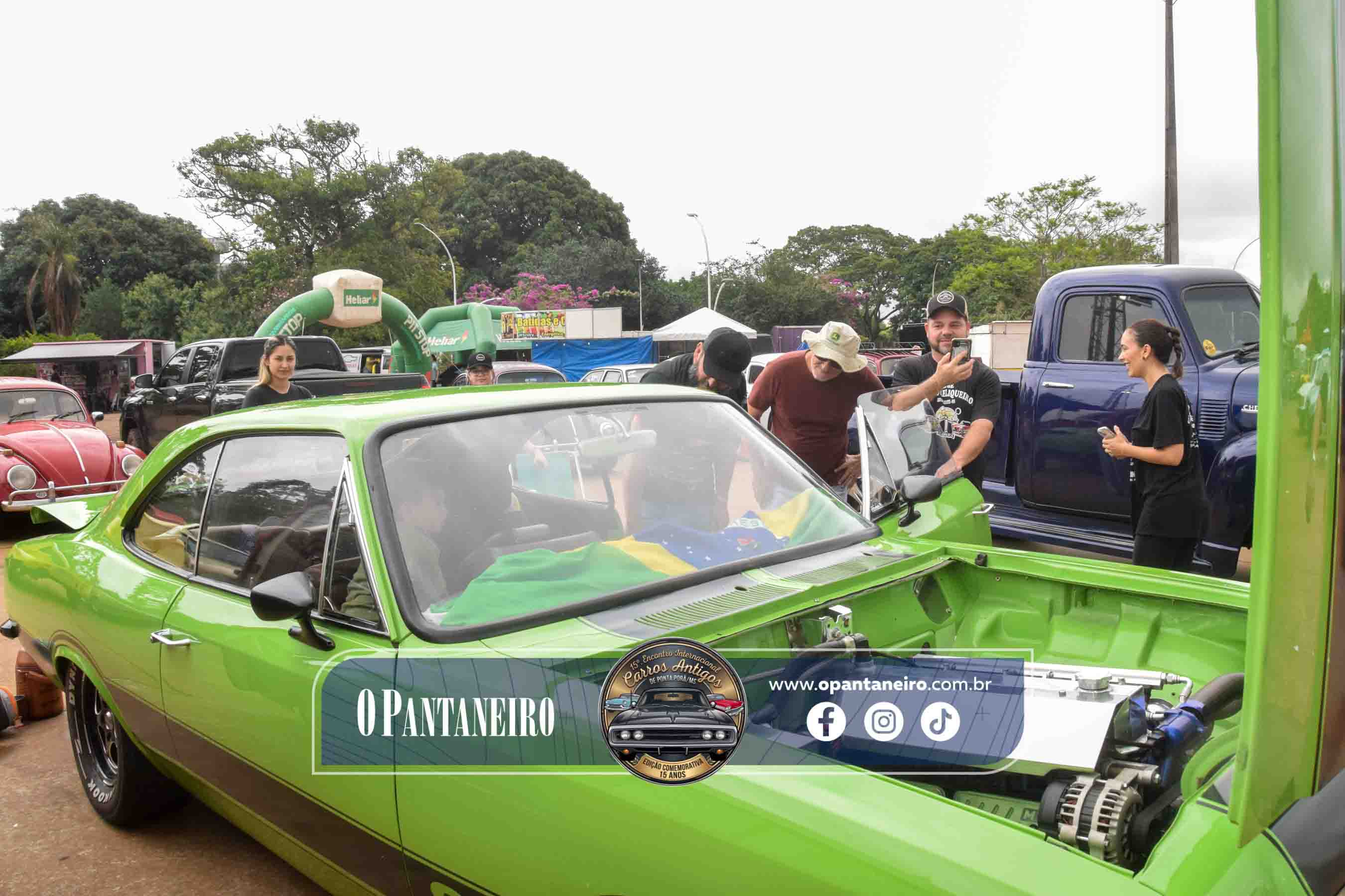 15º Encontro Internacional de Carros Antigos de Ponta Porã 48 O Pantaneiro