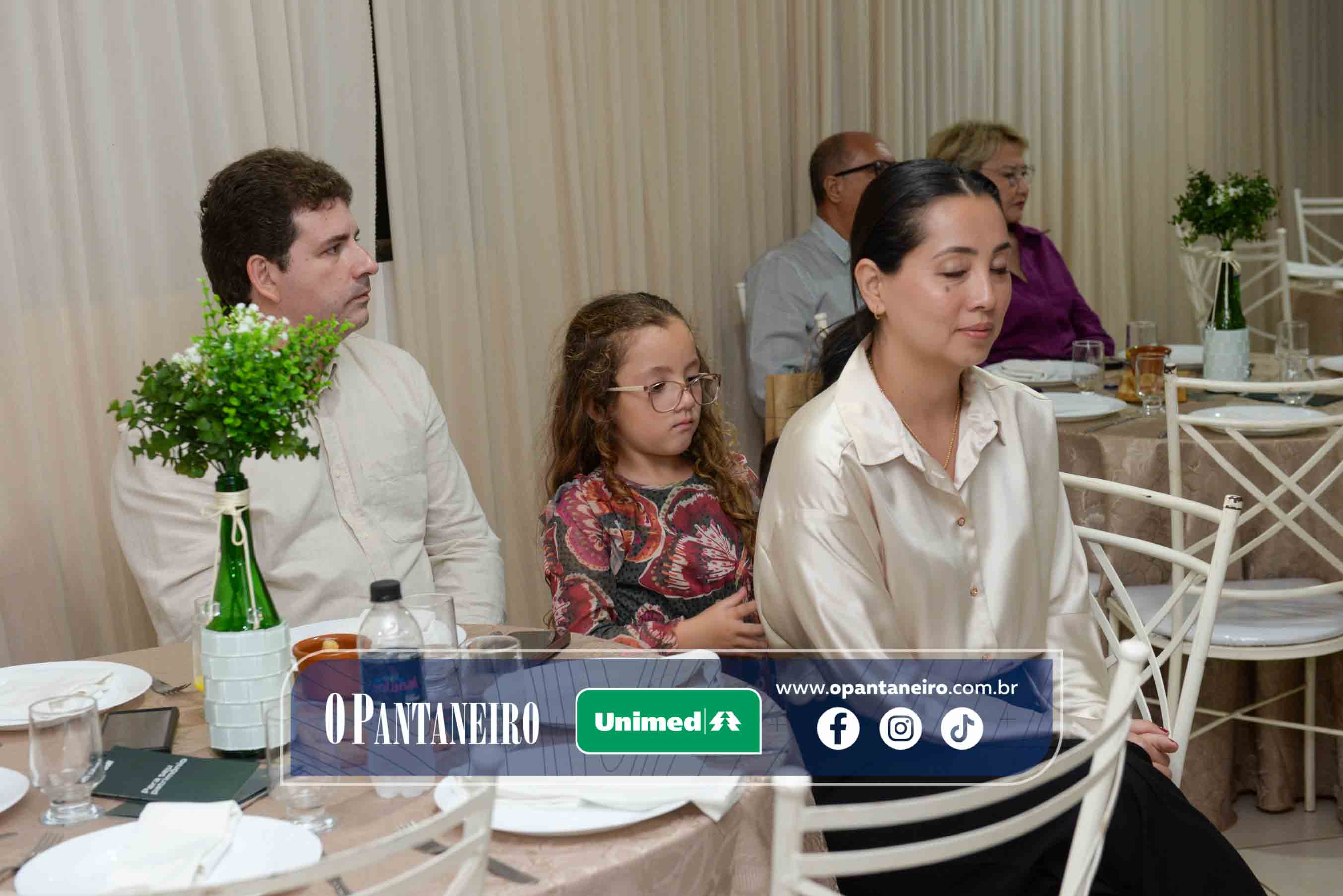 Jantar de 41 Anos da Unimed Aquidauana 187 O Pantaneiro